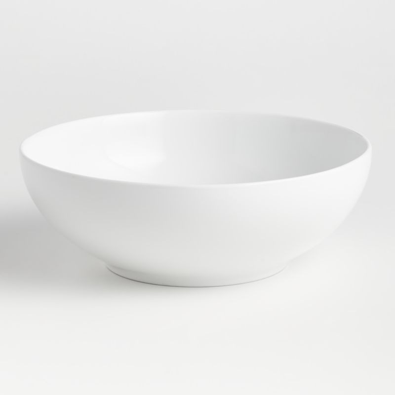 Bistro 11.75" Serving Bowl + Reviews | Crate and Barrel | Crate & Barrel