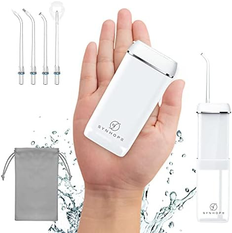 Water Flosser [ Mini Cordless Portable ] Oral Irrigator Water Teeth Cleaner Pick, Telescopic Wate... | Amazon (US)