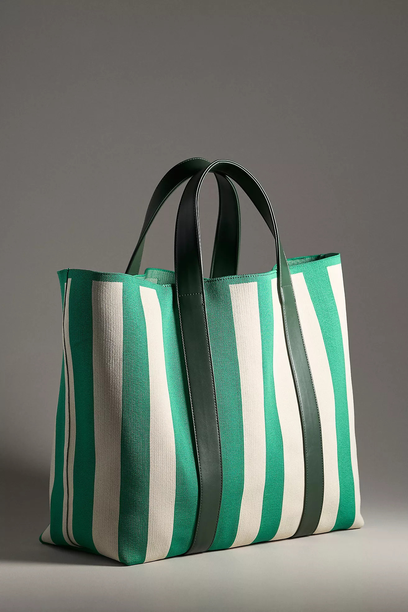 Everyday Stripe Knit Tote | Anthropologie (US)