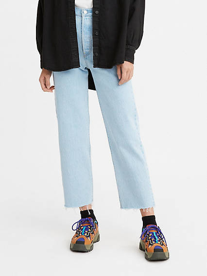 Levi's Ribcage Straight Ankle Women's Jeans 27x27 | LEVI'S (US)