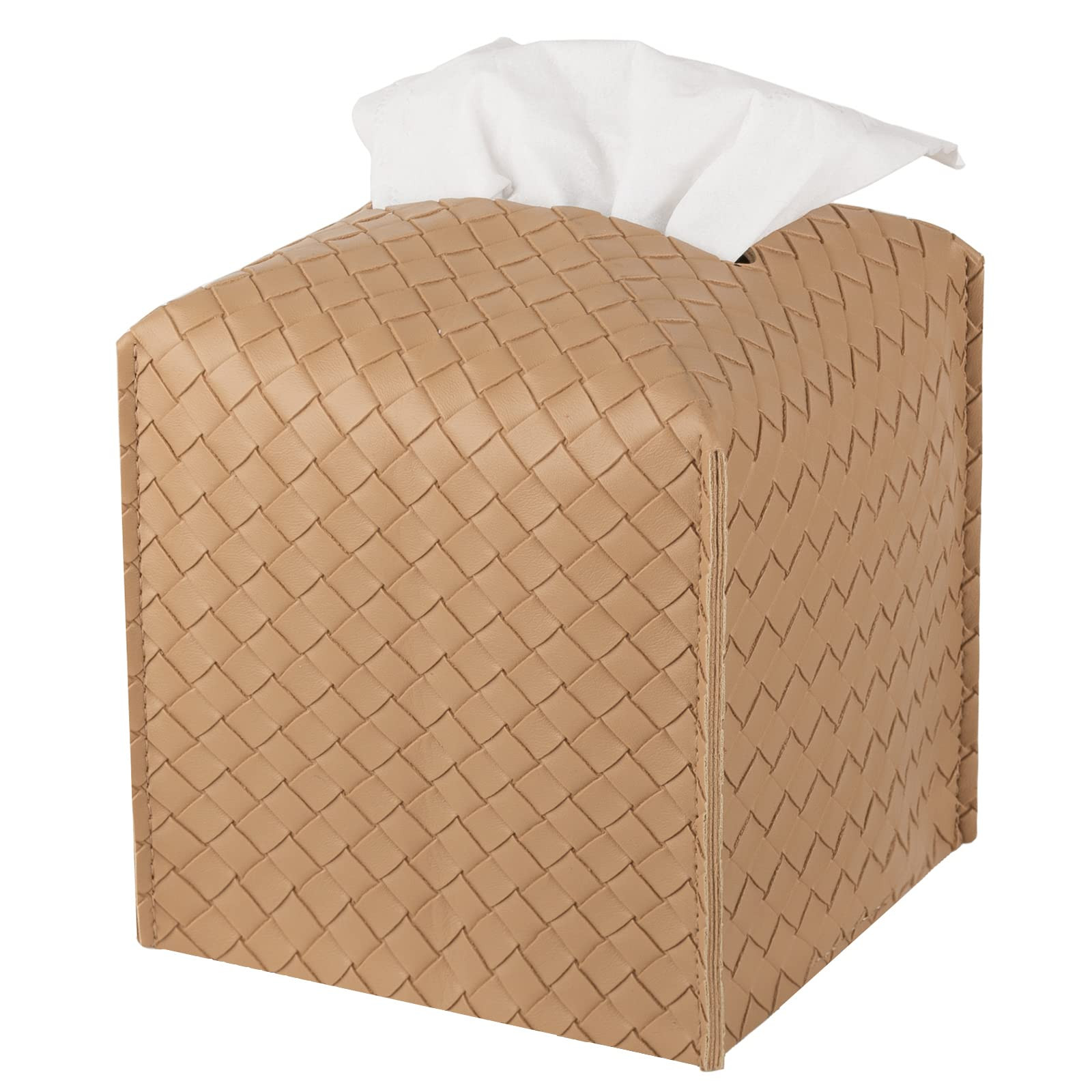 Faux Leather Tissue Holder | Amazon (US)
