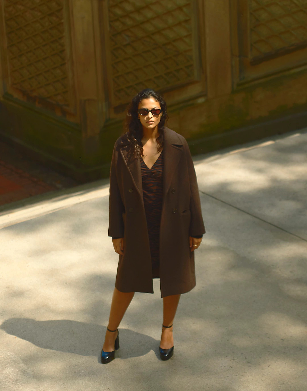 The Gianna Coat in Insuluxe Fabric | Madewell
