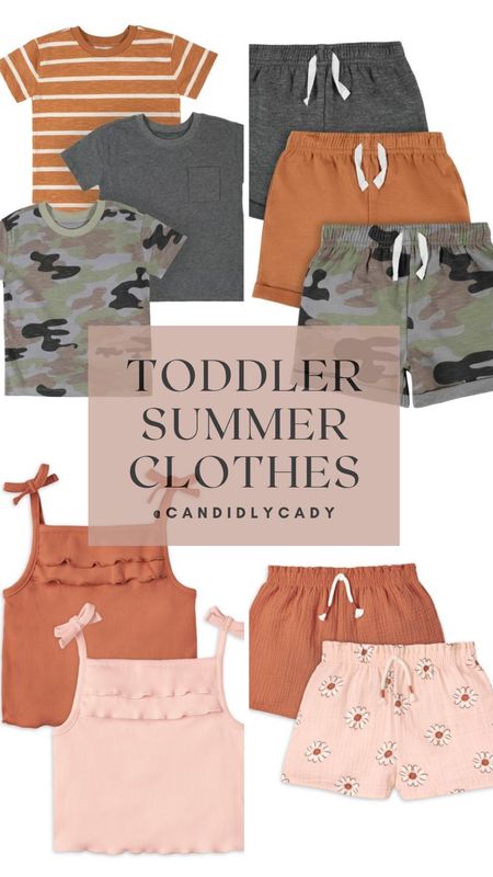 WALMART TODDLER SUMMER SETS 🖤

#walmartsummersets #toddlersummerclothes

#LTKSeasonal