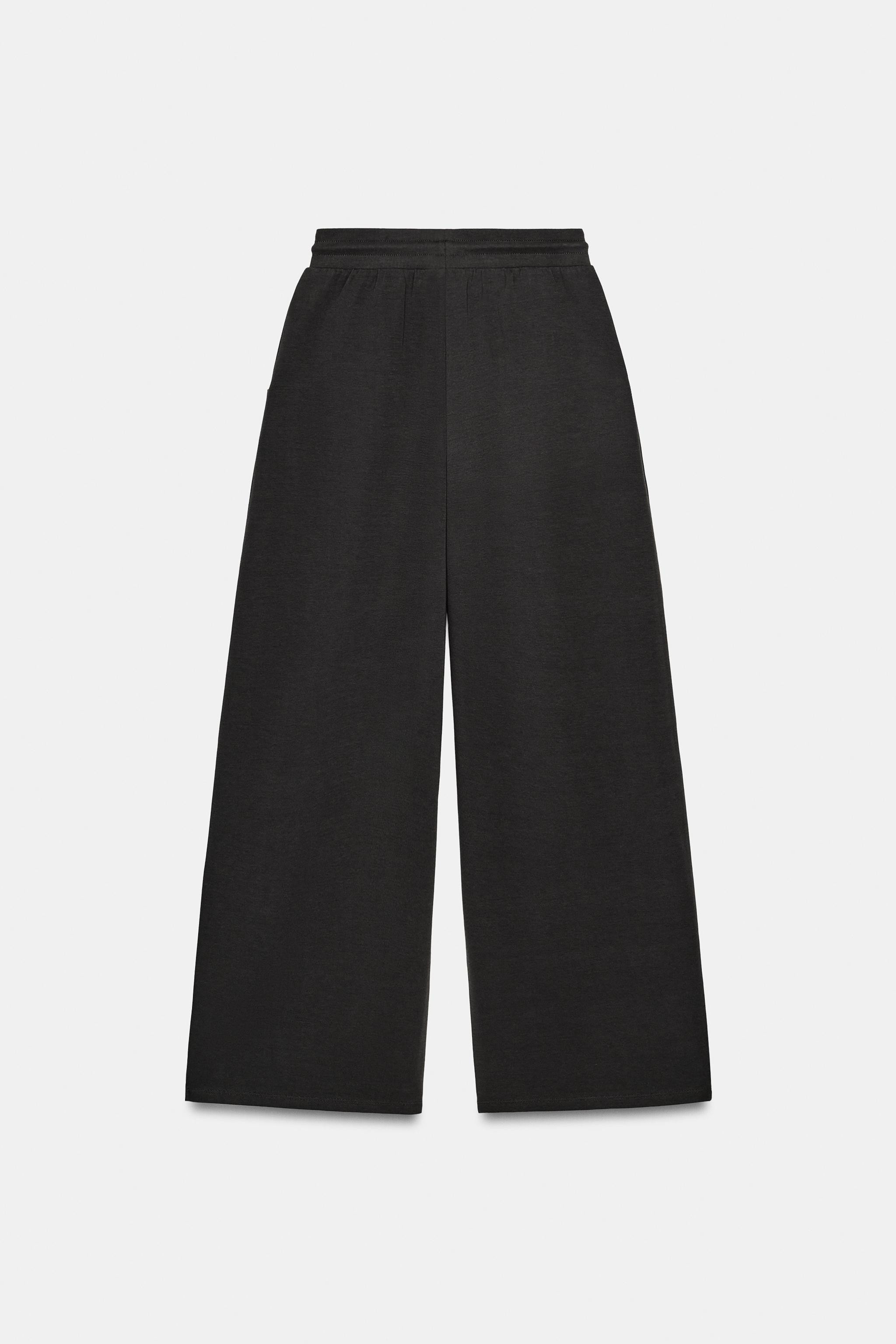 PANTALONI A PALLONCINO INTERLOCK | Zara IT