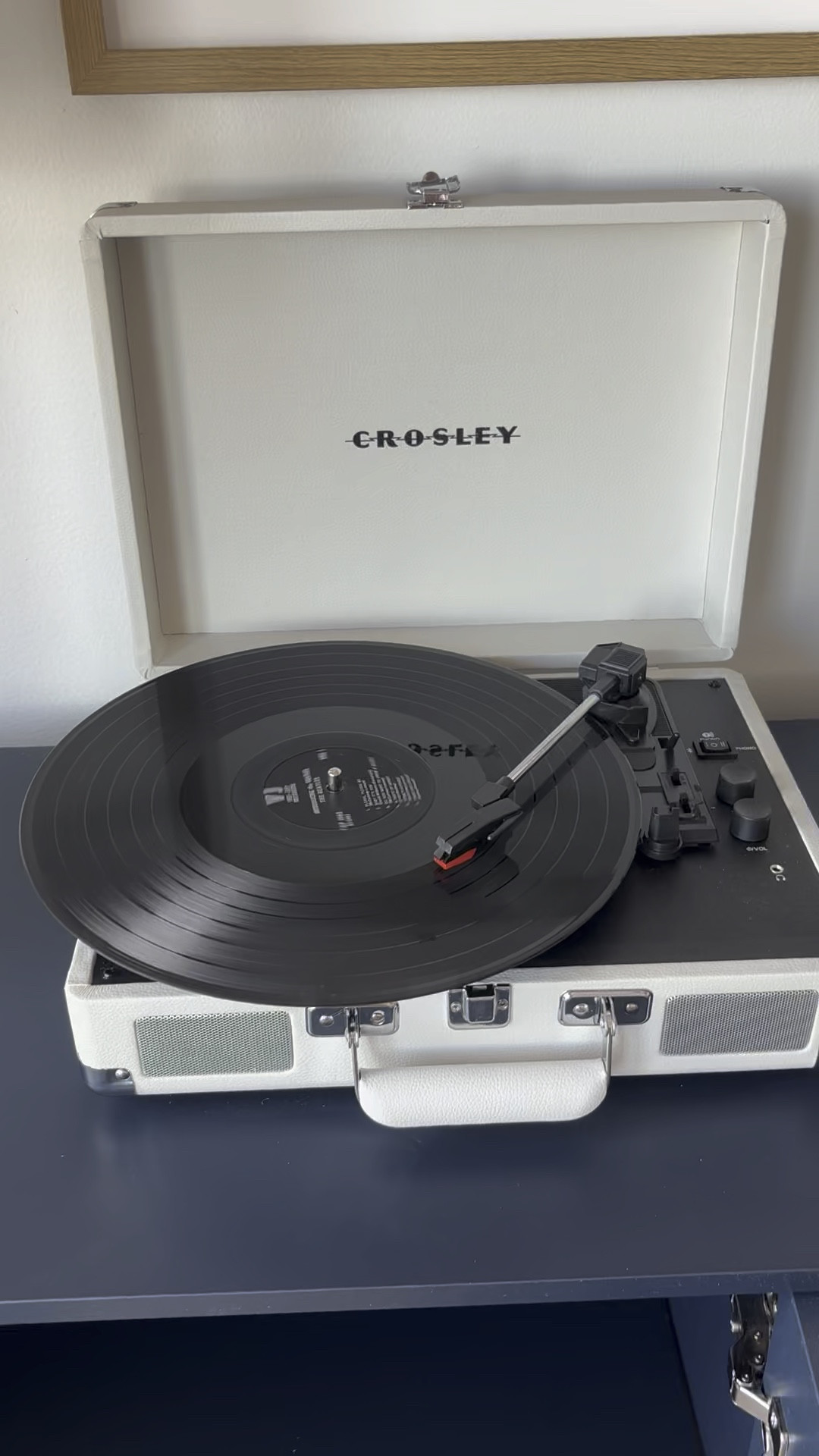 Loving our Crosley record player!  Been shopping at thrift stores to start our vinyl collection 

#LTKTravel #LTKHome