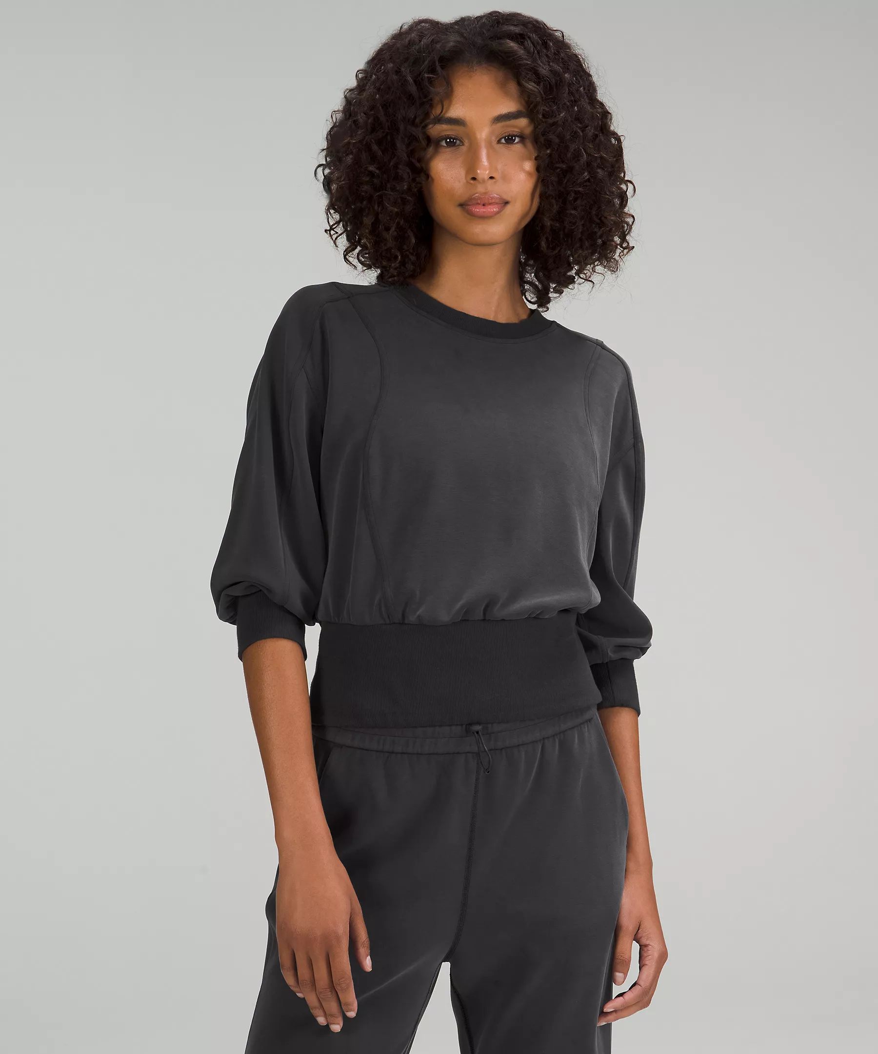 Softstreme Ribbed-Hem Pullover | Lululemon (US)