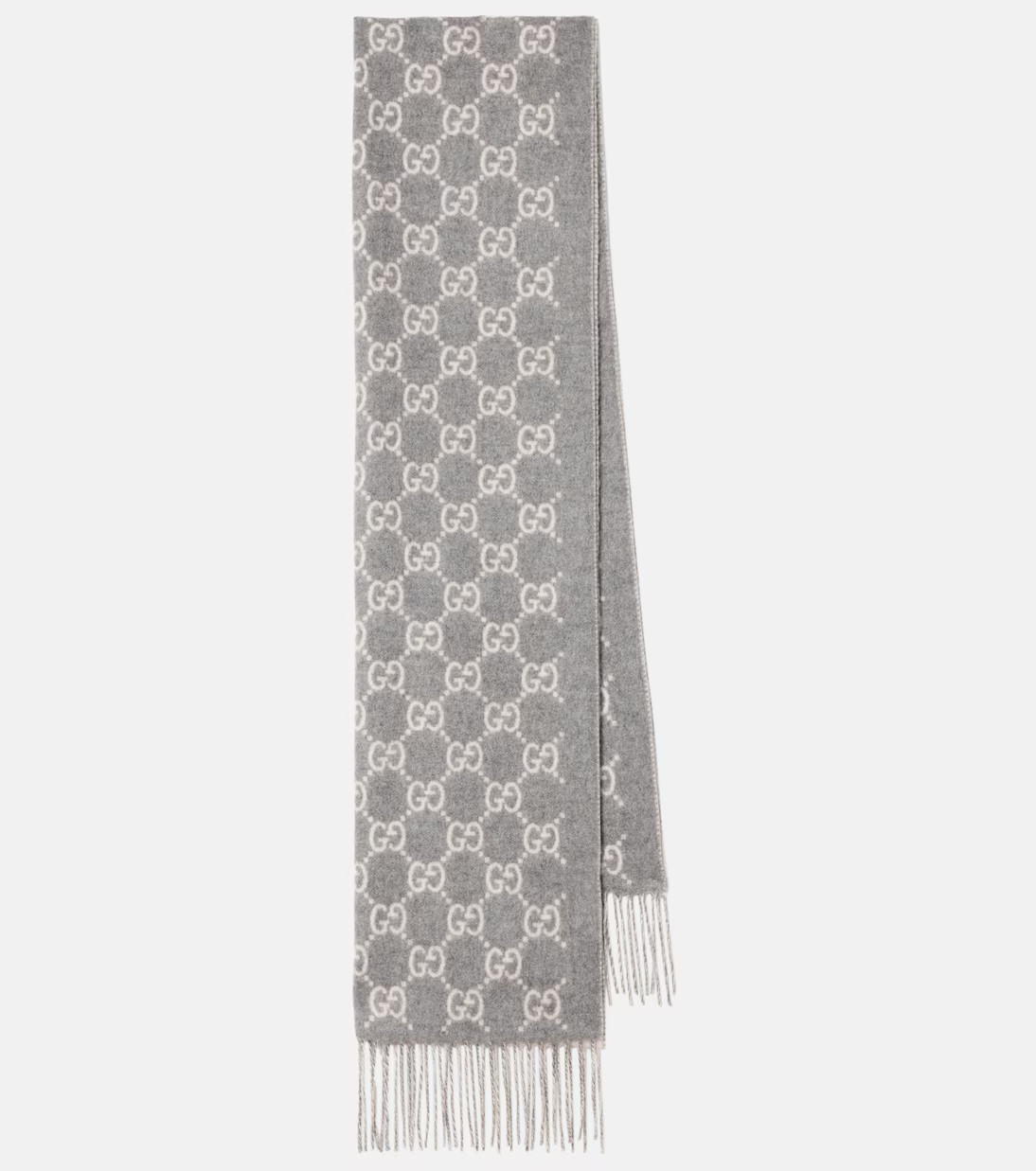 GG fringed cashmere scarf | Mytheresa (US/CA)