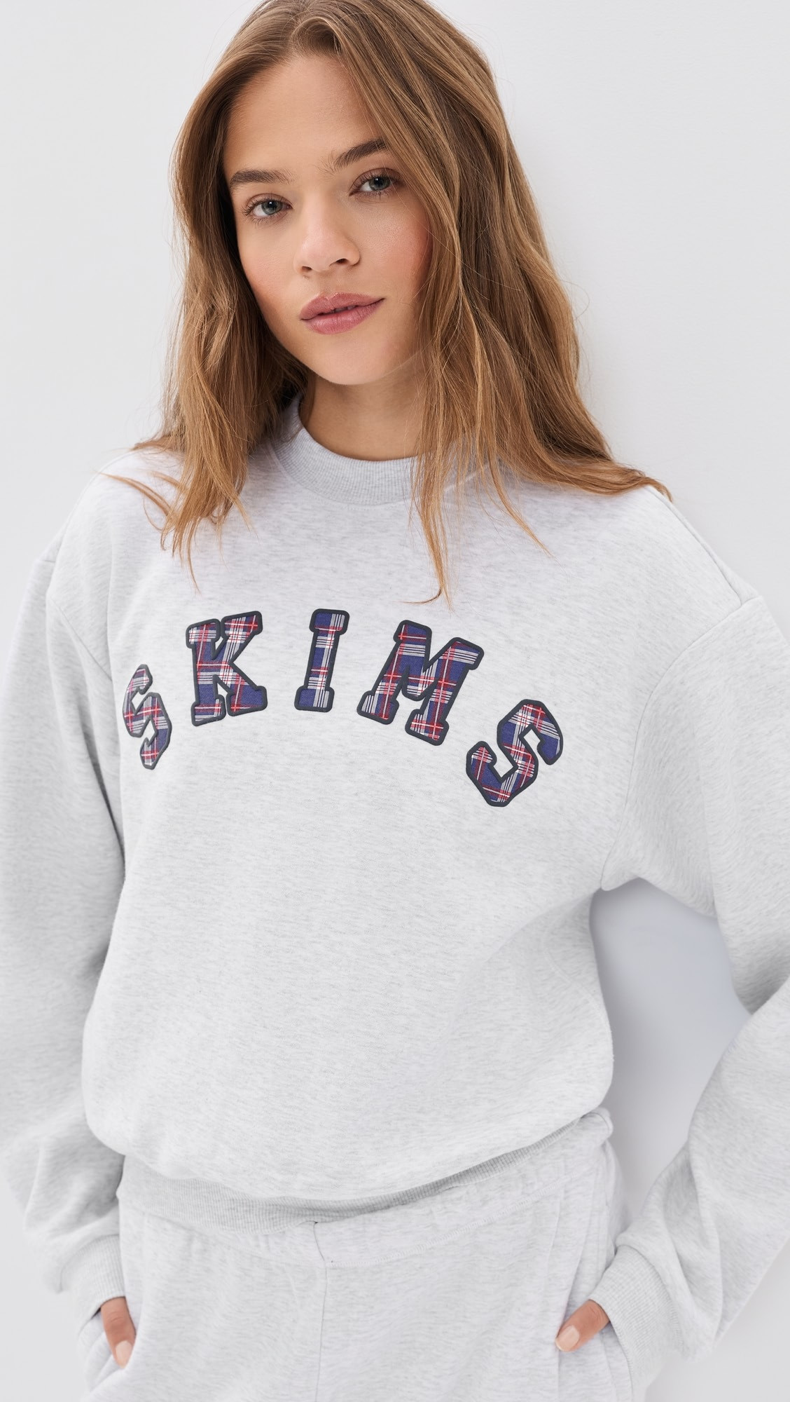 SKIMS Classic Crew Neck | Shopbop | Shopbop