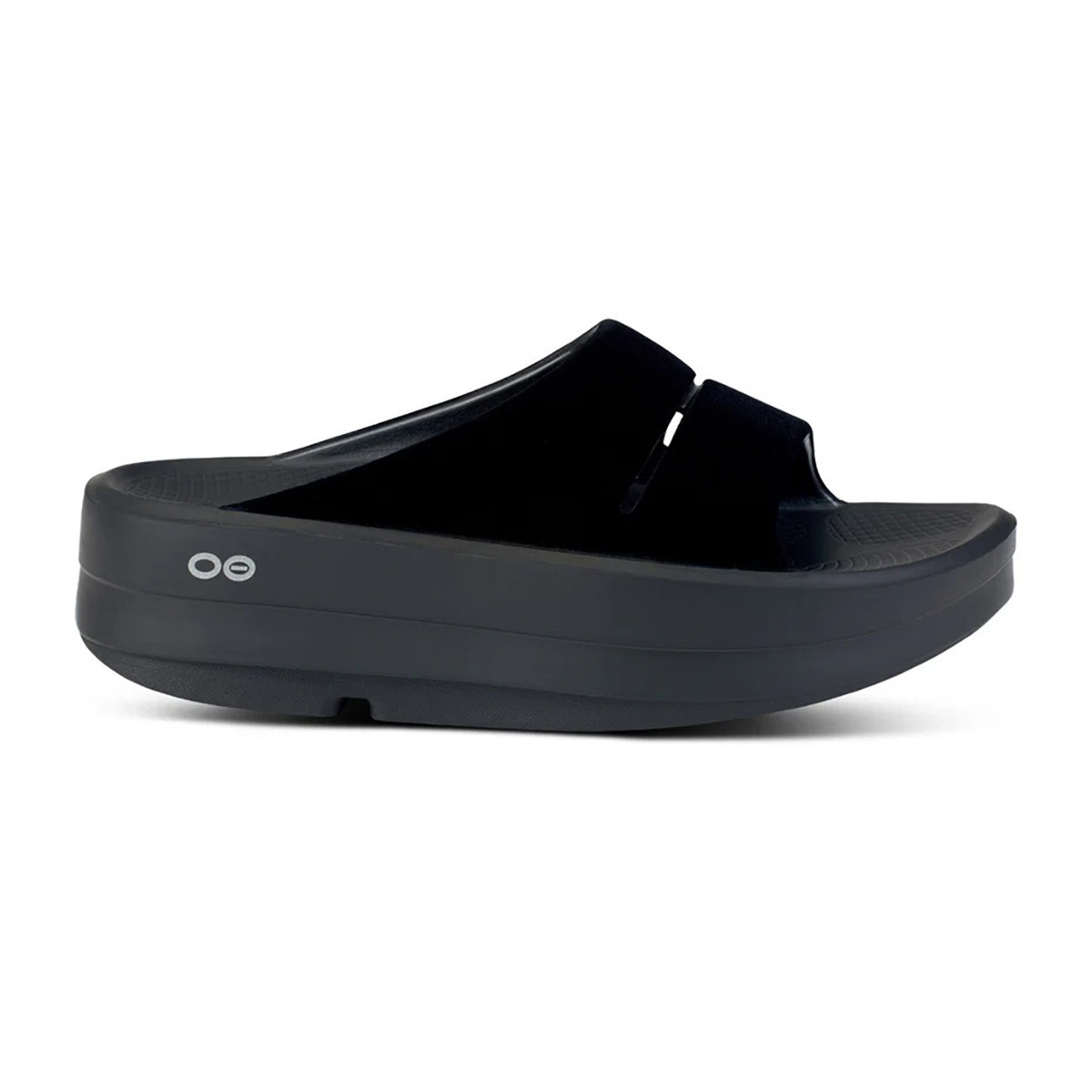 Women's OOFOS Oomega Ooahh Slide | Fleet Feet