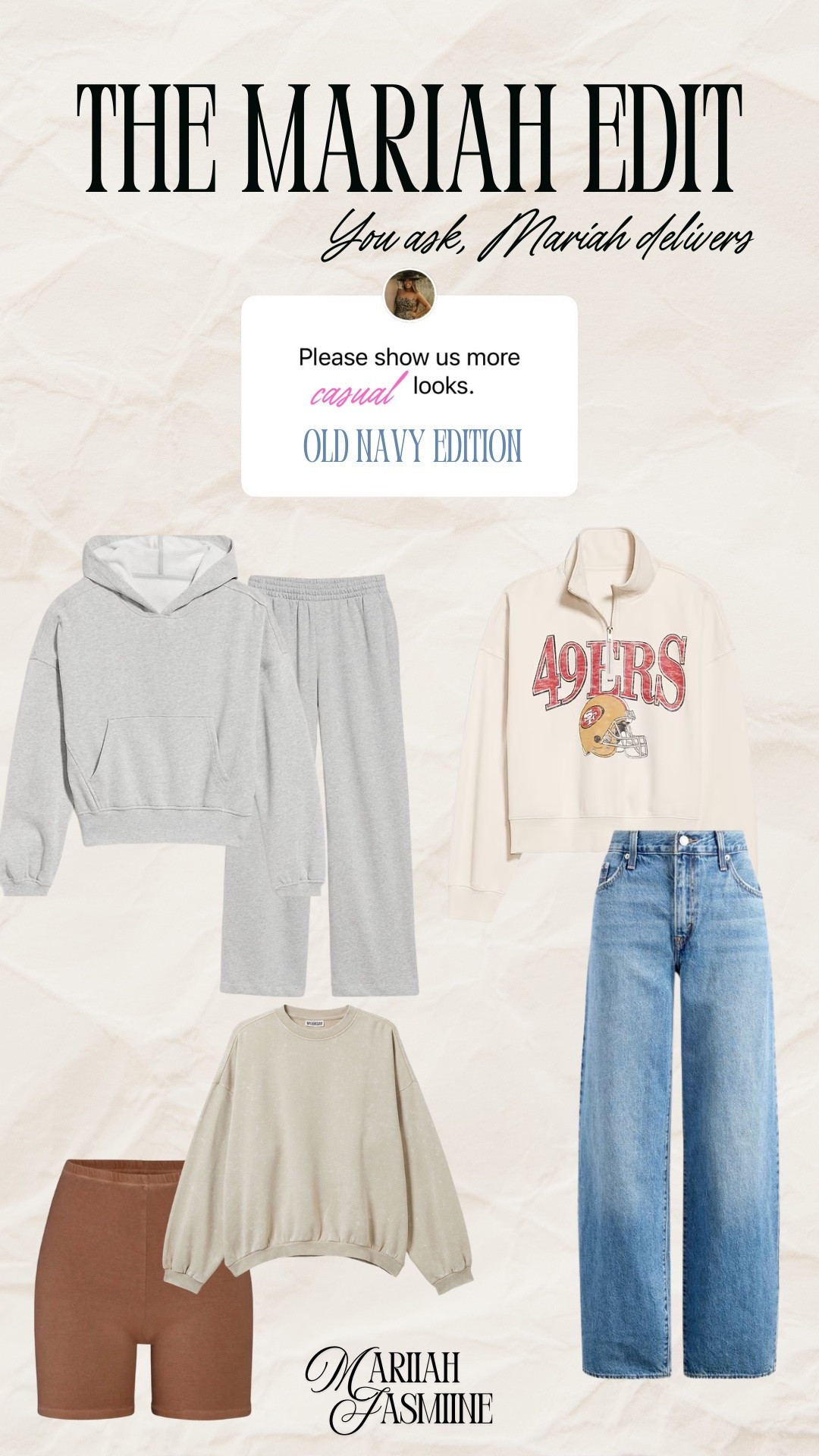 Please show us more casual looks. old navy edition!

#LTKMidsize #LTKSaleAlert #LTKFindsUnder50