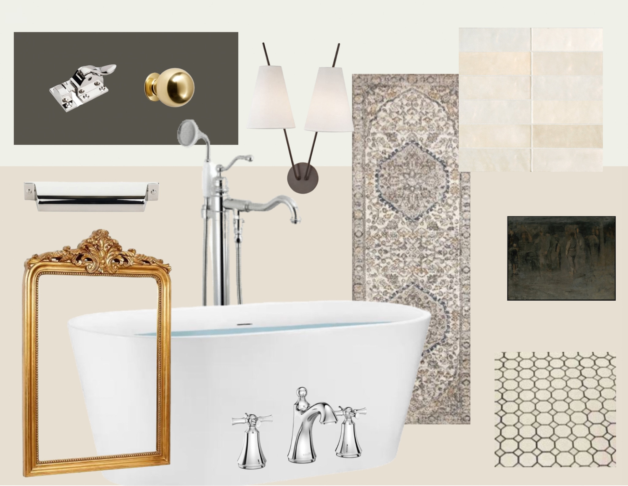 Favorite bathroom finds for my home renovation. The tub filler & close tile steal the show. The tub filler is half off today & my cloe tile is 25% off today! I also love the quality of these rejuvenation knobs. Any questions: feel free to ask!

#LTKunder100 #LTKSale #LTKhome