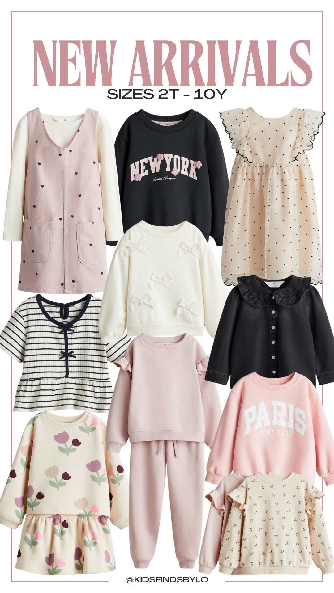 New arrivals for girls! All on sale! 

#LTKKids #LTKFamily #LTKSaleAlert