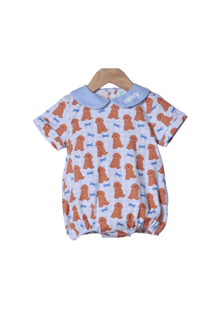Golden Doodle Bubble | The Smocked Flamingo