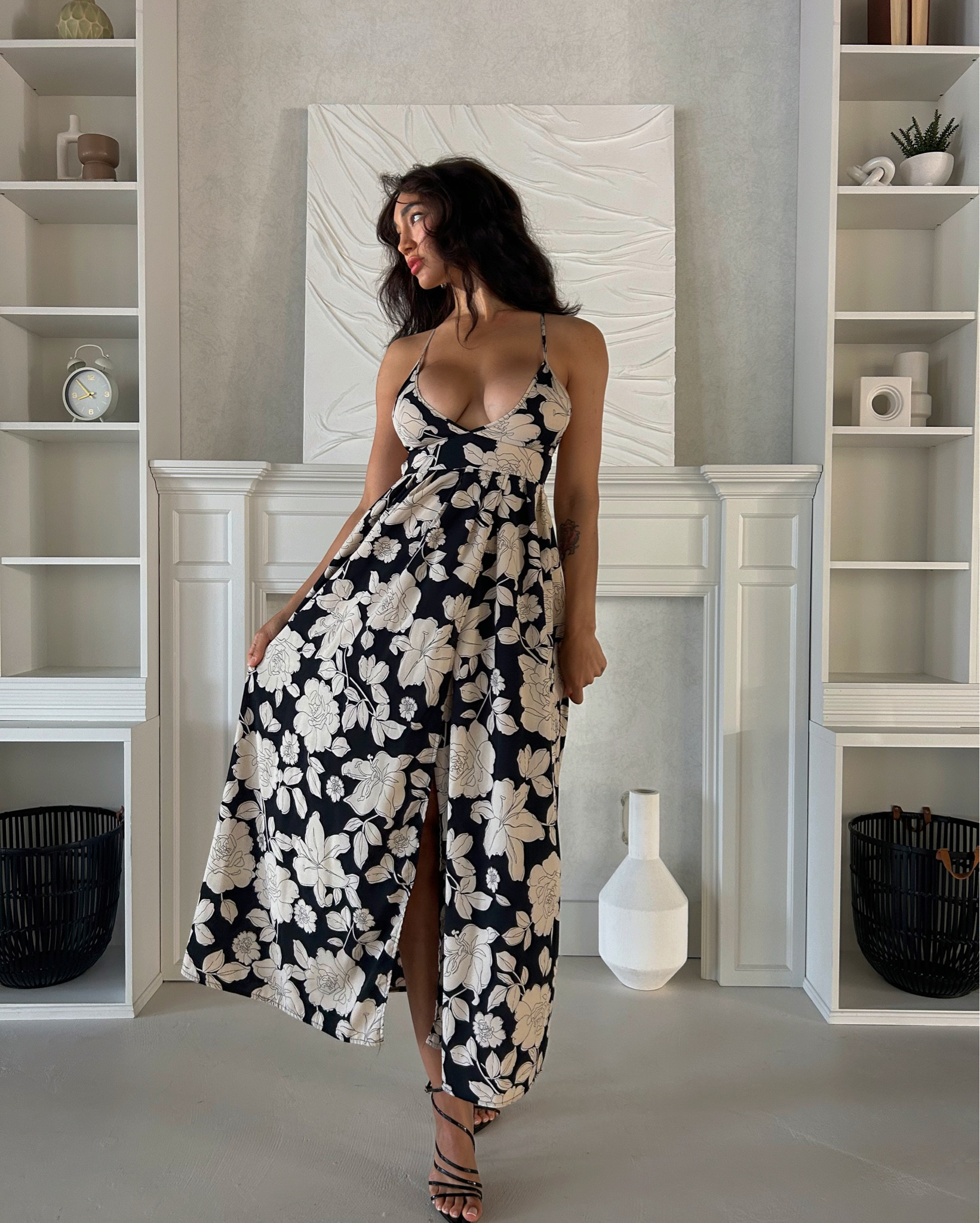 One of my favourite vacay dresses from Shein. Had no idea they removed it from the site so I tagged three similar dresses that have the same kind of vibe 🖤🌸

#LTKFindsUnder50 #LTKTravel #LTKSaleAlert