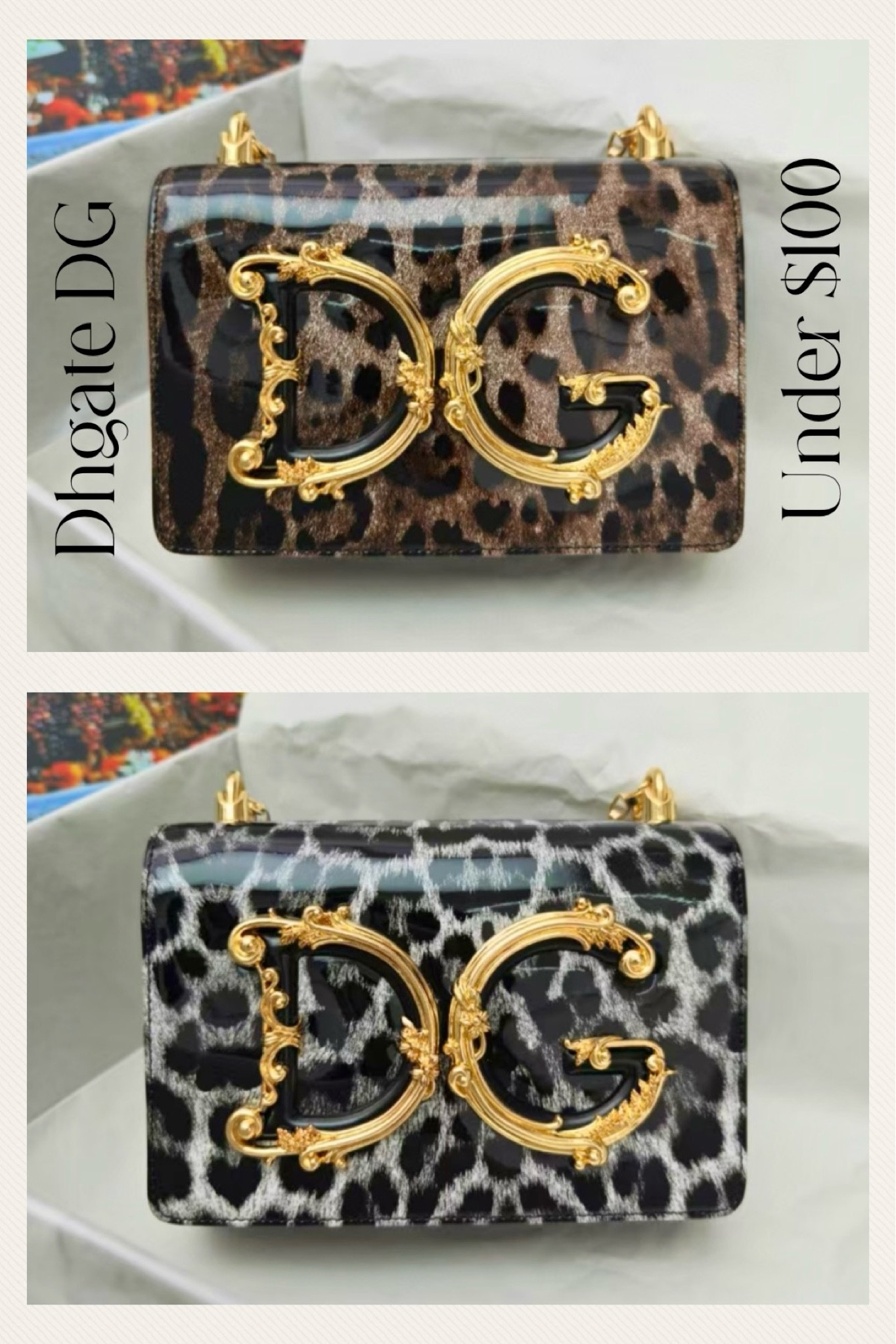 DhGate Dolce and Gabbana
Dupes
Links have lots of options 

#LTKStyleTip #LTKItBag #LTKFindsUnder100