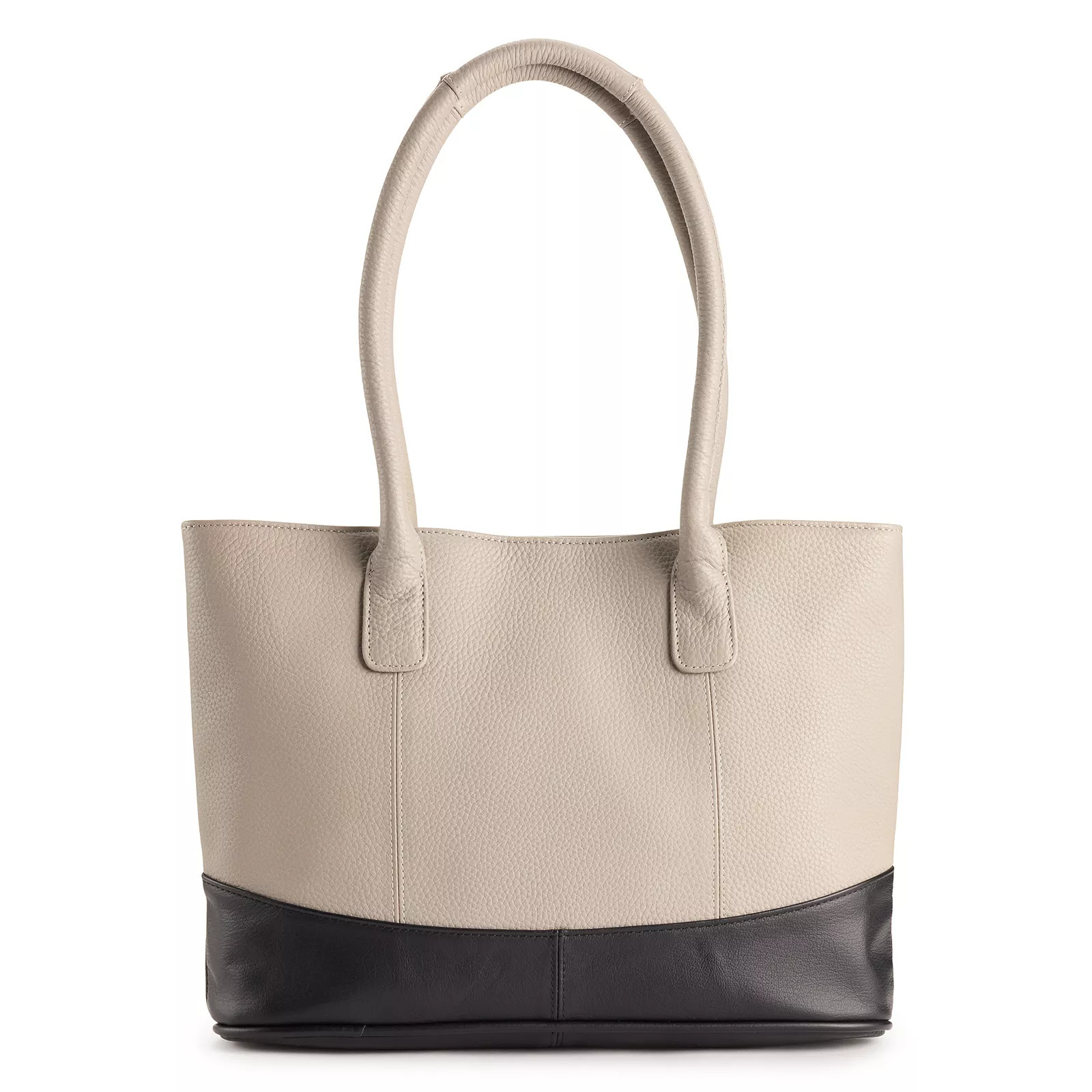 AmeriLeather Casual Leather Tote Bag | Kohl's