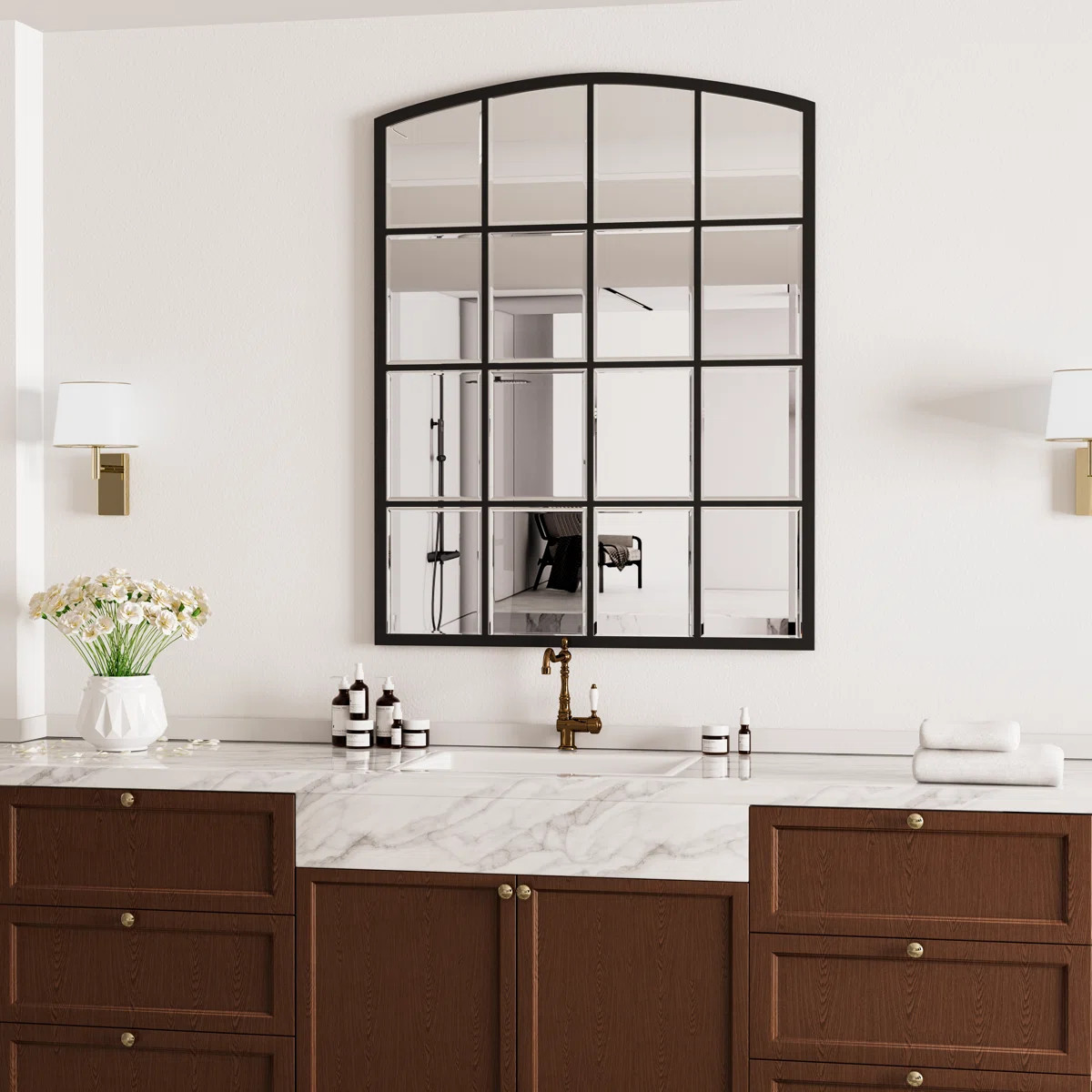 Bayliff Metal Wall Mirror | Wayfair North America