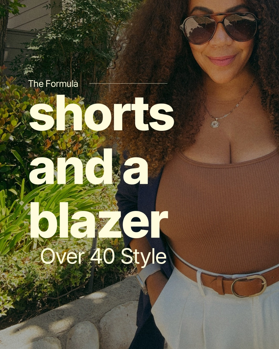 Unexpected summer outfit formula I’m loving! #ad Shorts, a bodysuit, and a blazer. Bonus points if the blazer is linen! Got everything, including this @Jones New York blazer, in a large.

#LTKOver40 #LTKMidsize #LTKootd