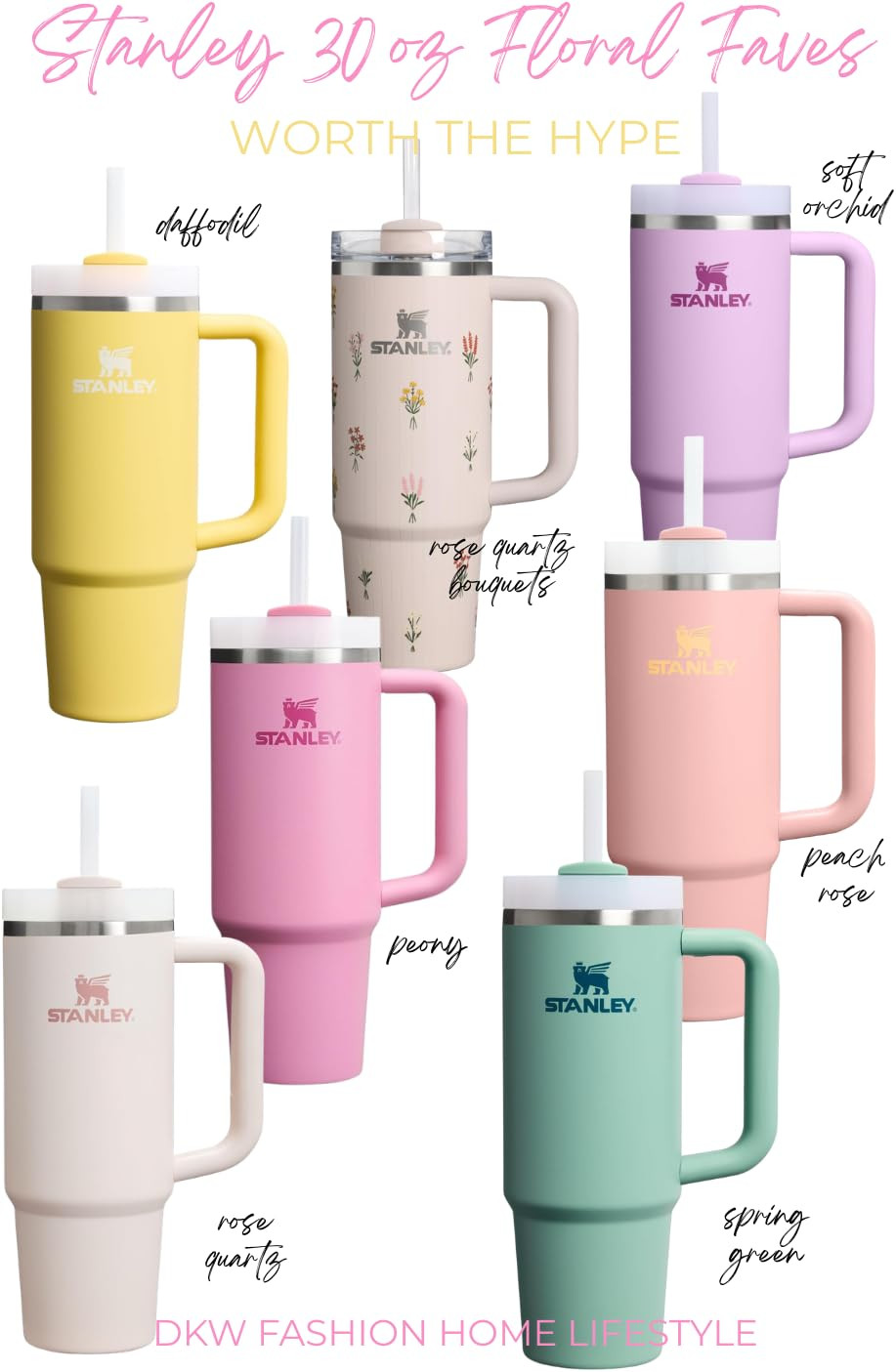 Floral Forever. Discover your new favorite #Stanley tumbler with these stunning floral designs! Perfect for keeping your drinks cool and stylish. Stay hydrated and fashionable! #TumblerLove 

 #LTKdayinmylife #LTKfoodie #LTKHome