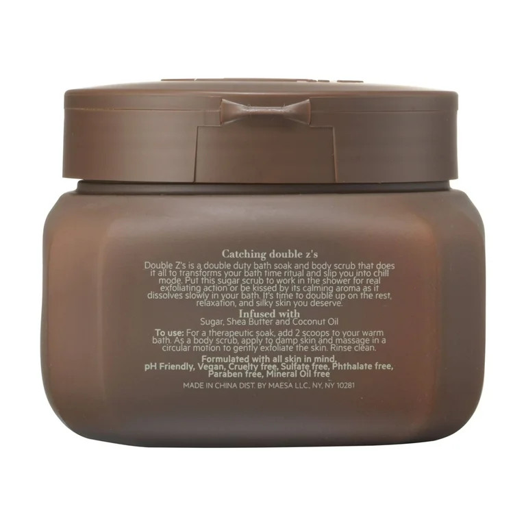 BODY by TPH Double Z's 2 in 1 Bath Soak & Sugar Scrub for Dry Skin, Ylang Ylang Notes, 13 fl. oz.... | Walmart (US)