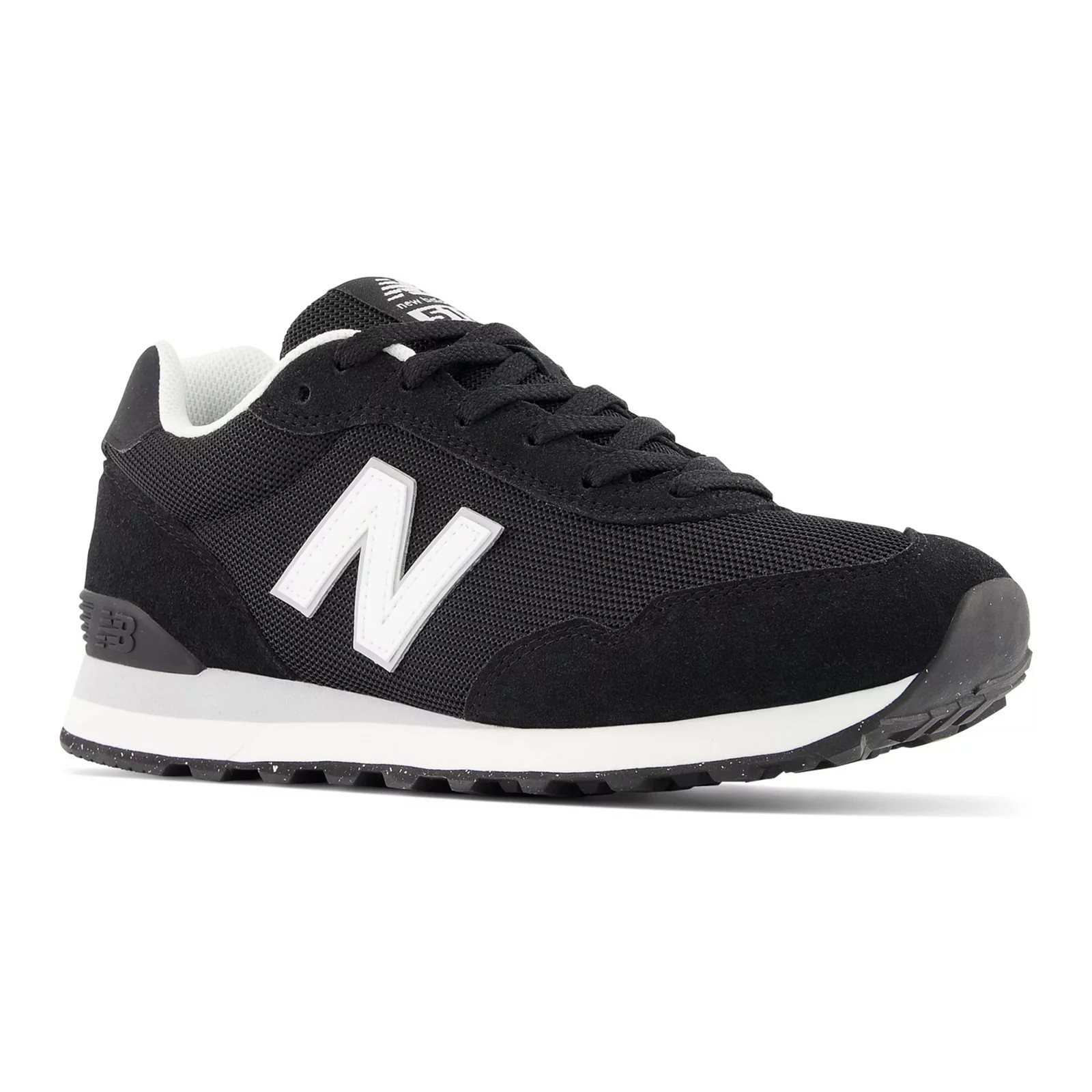 New Balance® 515 v3 Men's Sneakers, Size: 9.5, White Black | Kohl's
