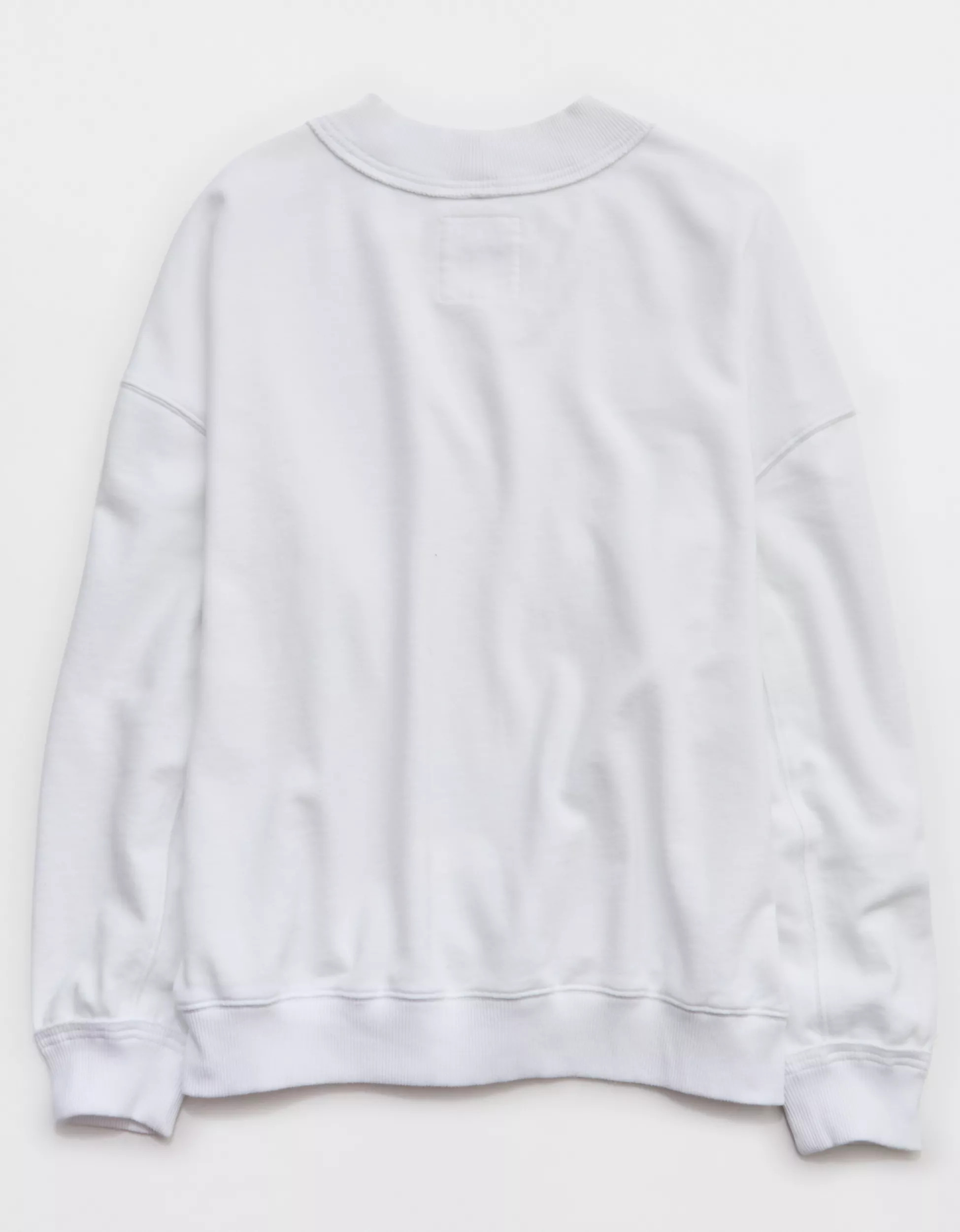 Aerie Alumni Mock Neck Sweatshirt | Aerie
