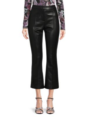 Flare Faux Leather Pants | Saks Fifth Avenue OFF 5TH
