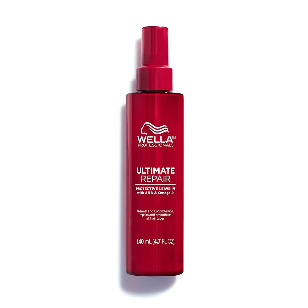 Wella Professionals ULTIMATE REPAIR Protective Leave-In Treatment for Damaged Hair | Thermal, UV ... | Amazon (US)