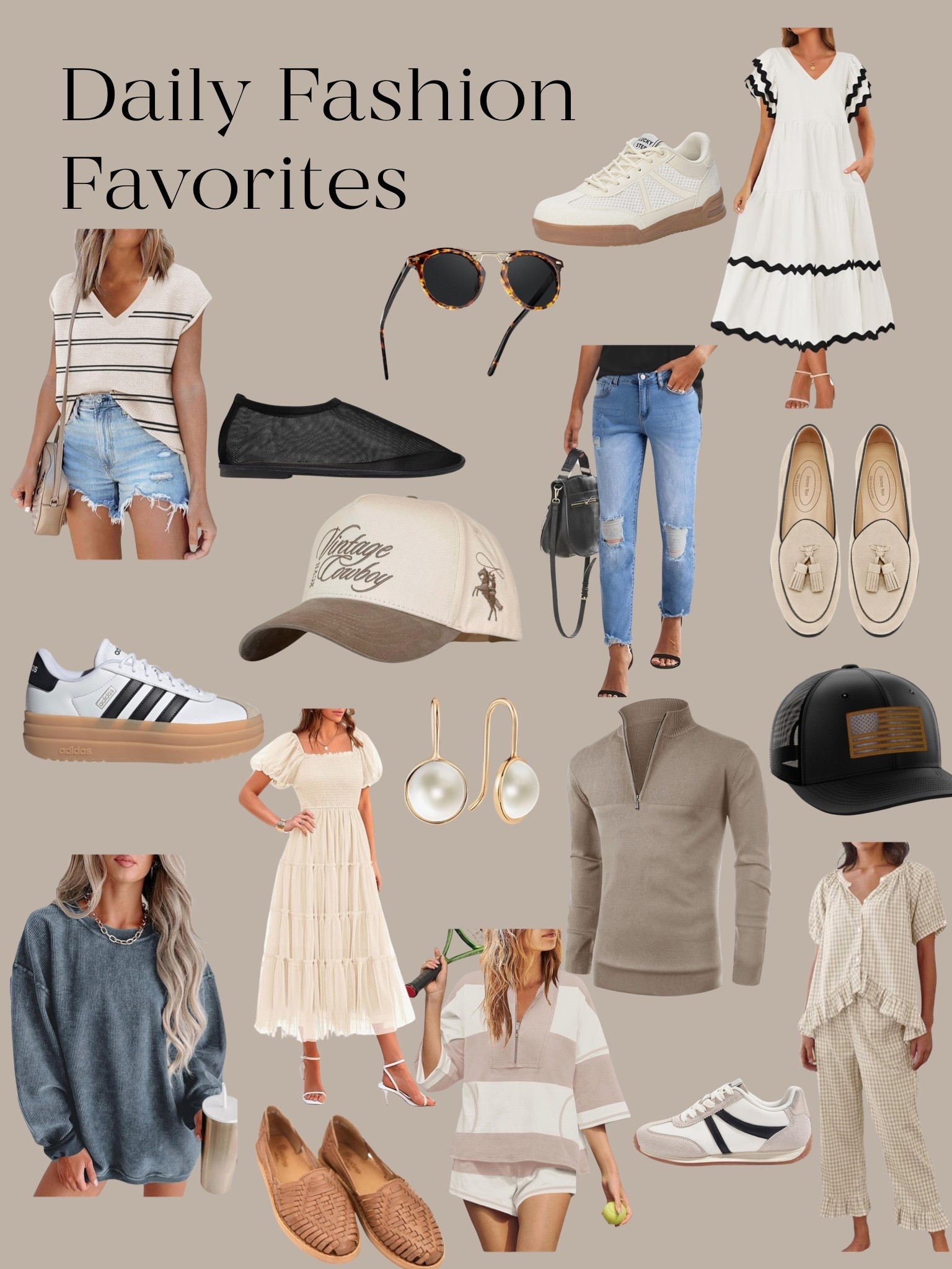 Daily Fashion Favorites.

#LTKTravel #LTKSeasonal #LTKBeauty