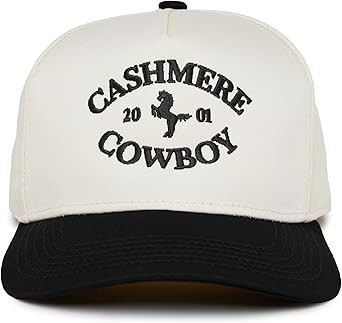 Funky Junque Two Tone Vintage Canvas Snapback Hats Men Women Trendy Embroidered Trucker Baseball ... | Amazon (US)