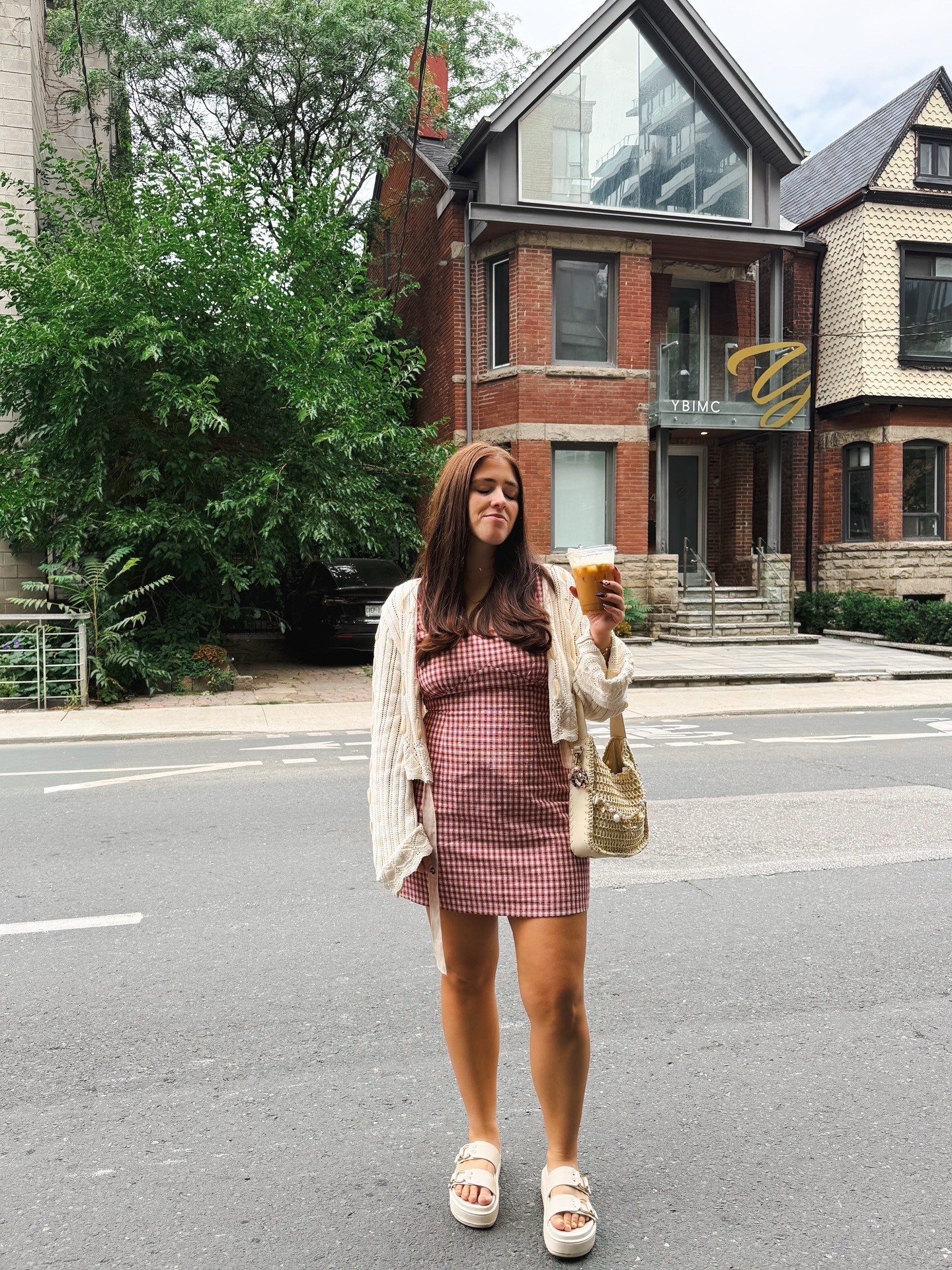 Early fall outfit of the day ✨🍎 September outfits 

#LTKcanada #LTKdresses