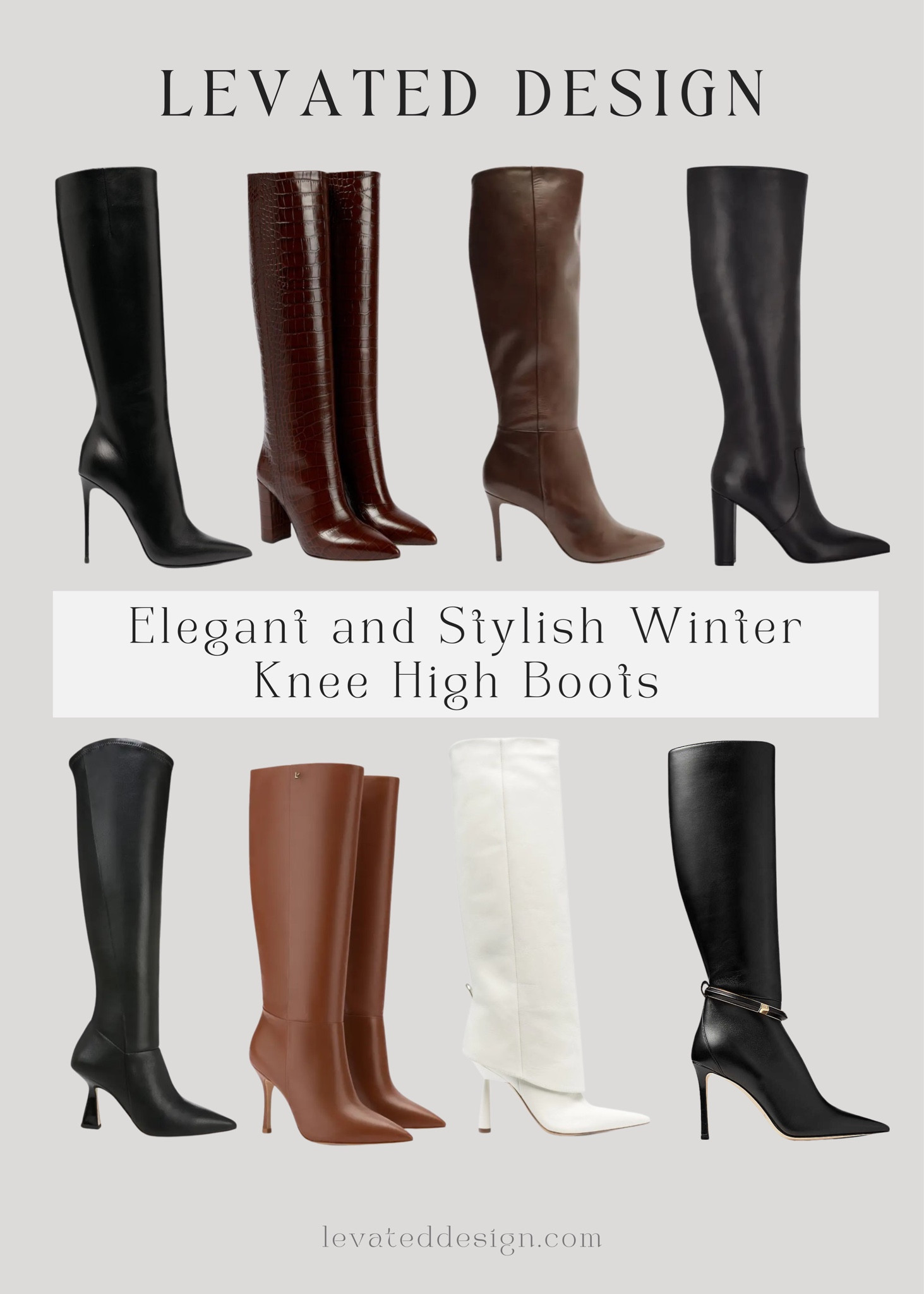 The season for fashionable winter boots is upon us, it’s our favorite season for stylish outfits with stylish luxury knee-high boots. Boots aesthetic

#LTKSeasonal #LTKfit #LTKstyletip