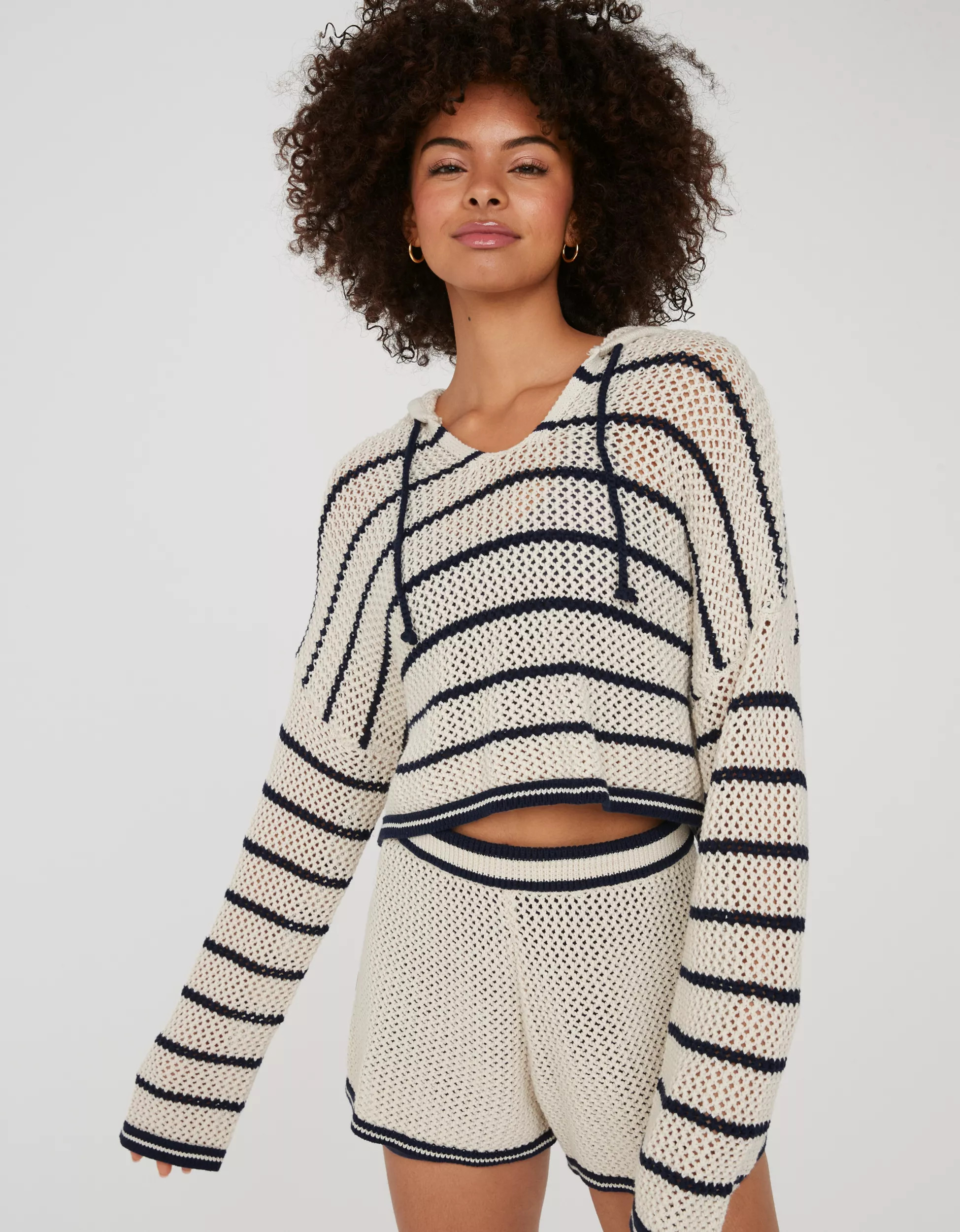 OFFLINE By Aerie Crochet Sweater | Aerie