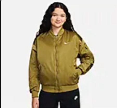 Nike Sport wear Women's Reversible Varsity Bomber Jacket
Now $82.97
Discounted from $155.46% off
The price maybe varies based on the color and popularity of the items.


#LTKsalealert #LTKfindsunder100