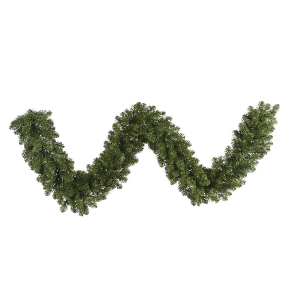 Vickerman 25' Grand Teton Artificial Christmas Garland, Unlit Green | Oriental Trading Company