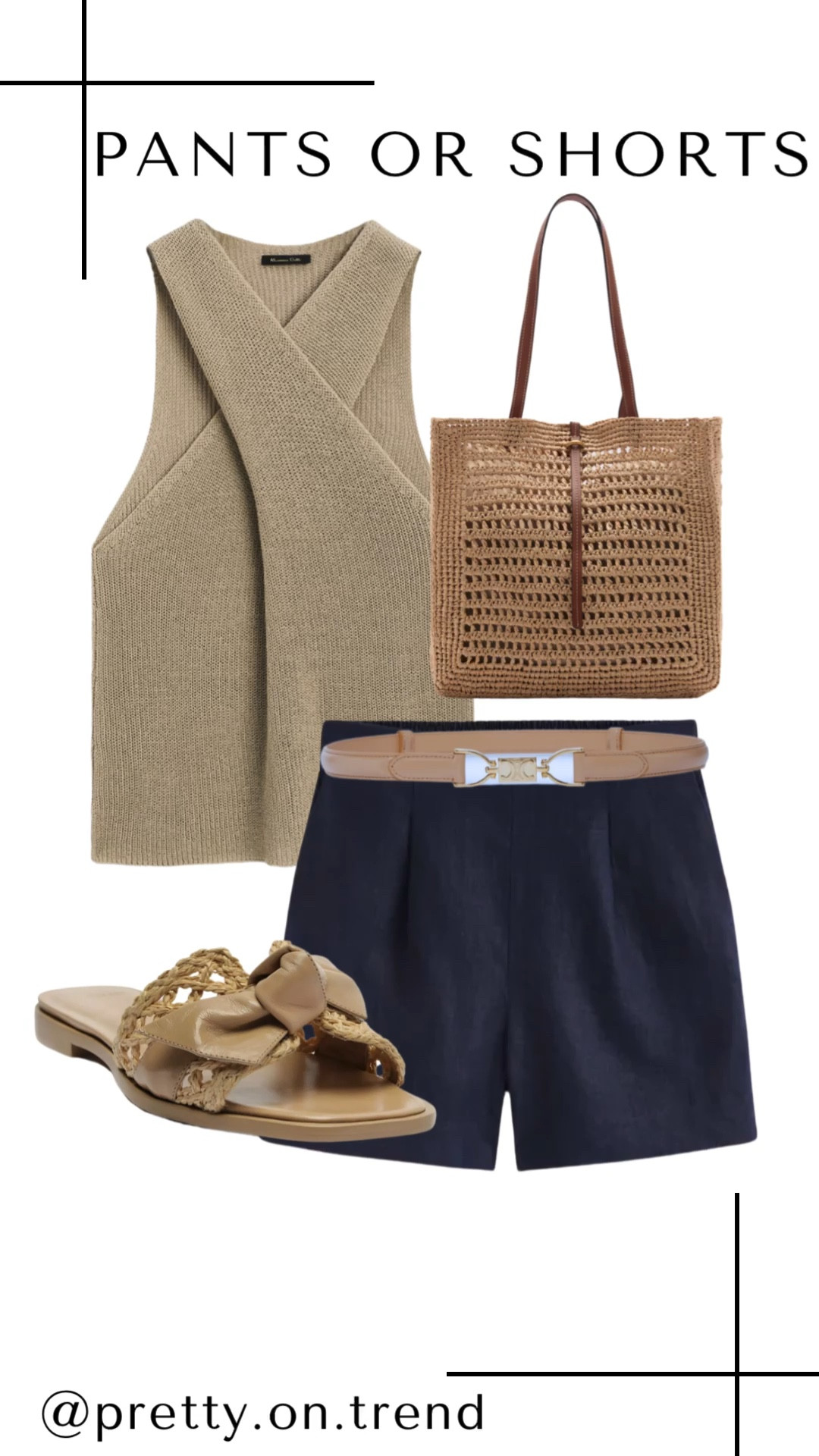 Summer shorts and pants outfit. Tell em your favorite 

#LTKSeasonal #LTKStyleTip #LTKSummerSales