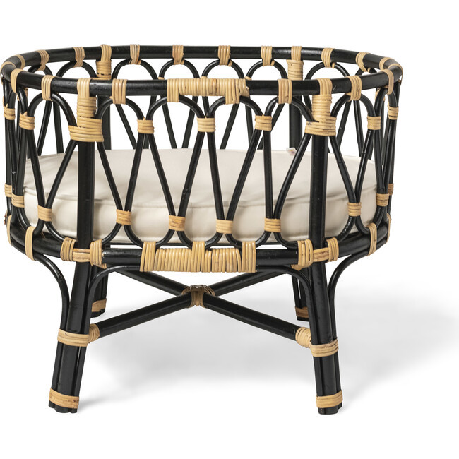 Poppie Crib, Black Edition | Maisonette