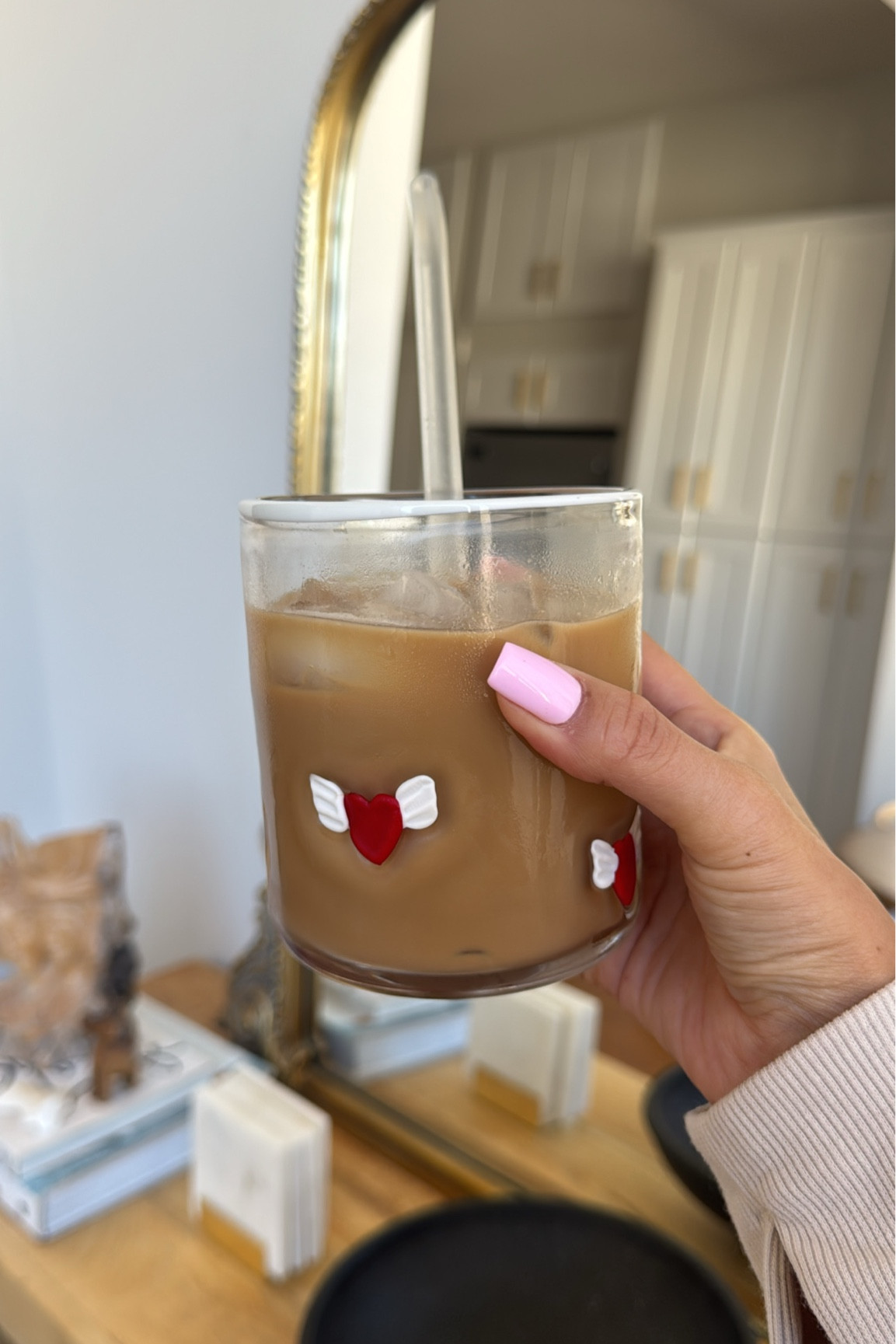 Anthro icon glasses 😍 the vday ones are sooooo cute 

#LTKHome