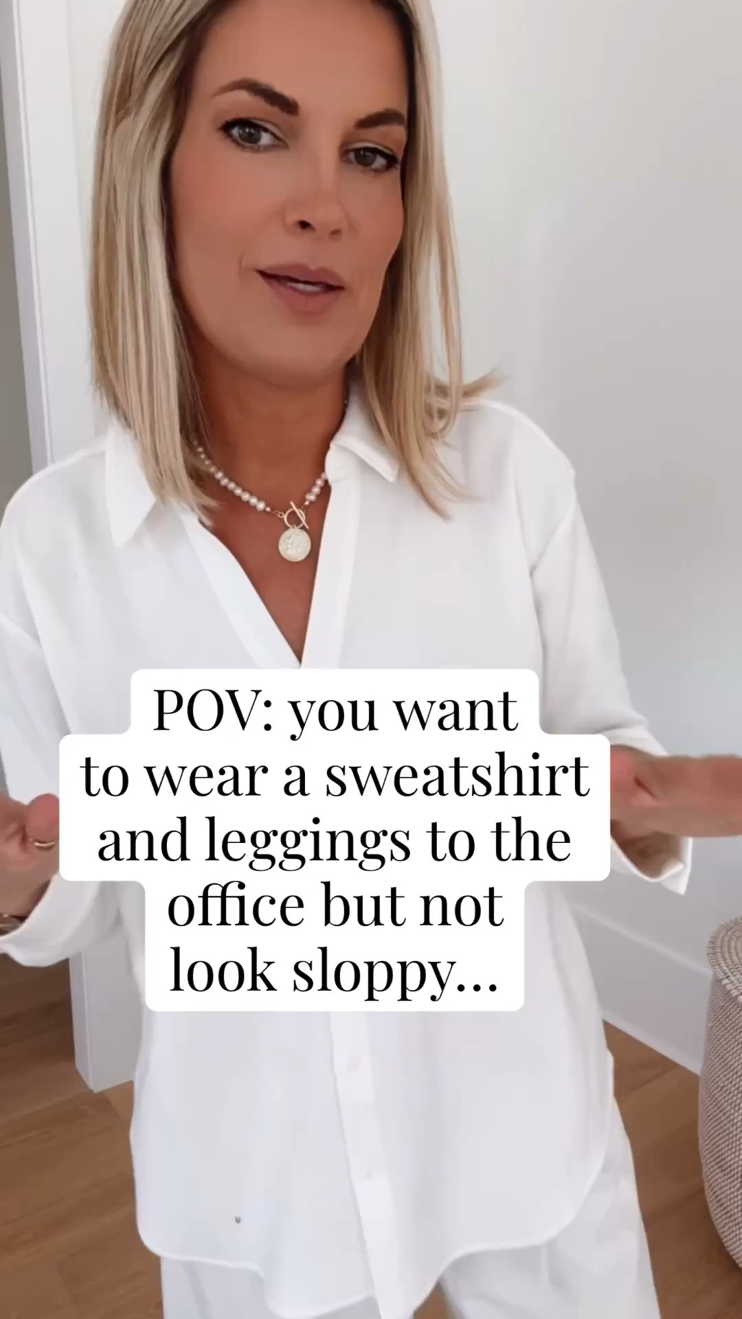 Workwear!  I am 5’11” wearing small tall pull on trousers and small top. Shirt is 25% off this weekend!

#LTKTall #LTKSaleAlert #LTKWorkwear
