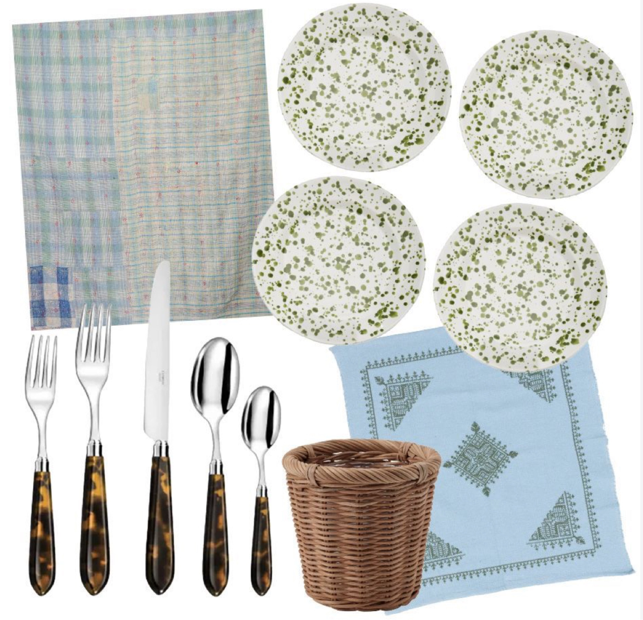 In the Kitchen. My tabletop picks to elevate the everyday dinner at home this season. 