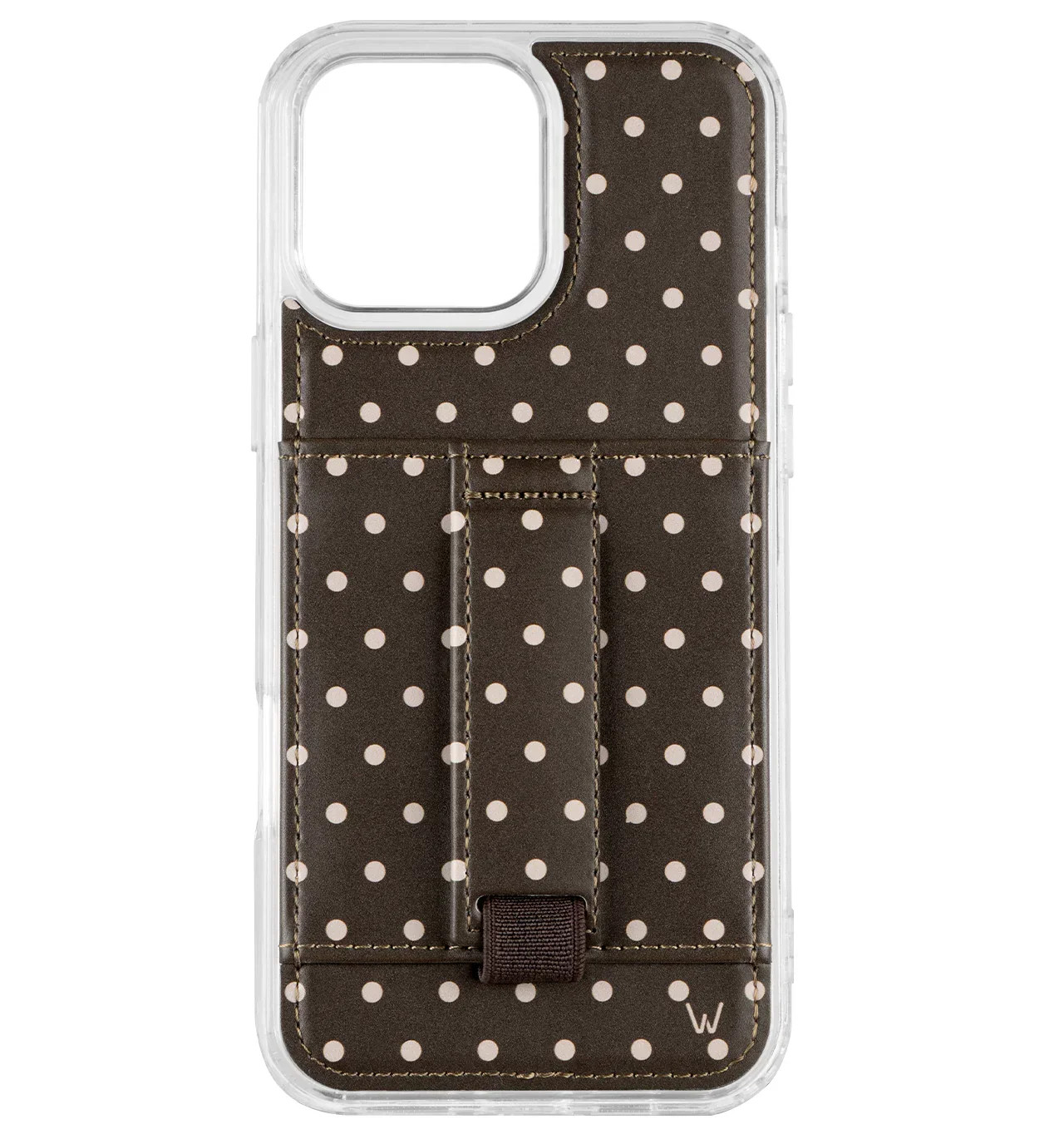 Cocoa Dot iPhone 16 Pro | Walli Cases