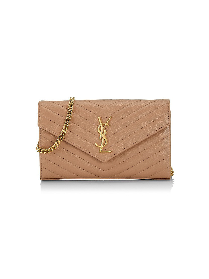 Cassandre Matelassé Wallet-On-Chain | Saks Fifth Avenue