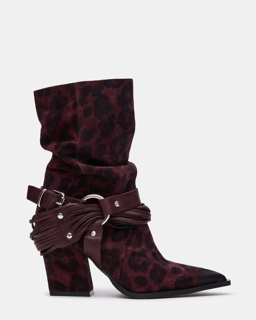 Lauper Red Leopard | Steve Madden (US)