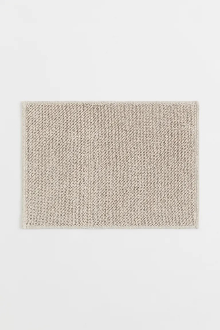 Cotton Bath Mat | H&M (US + CA)