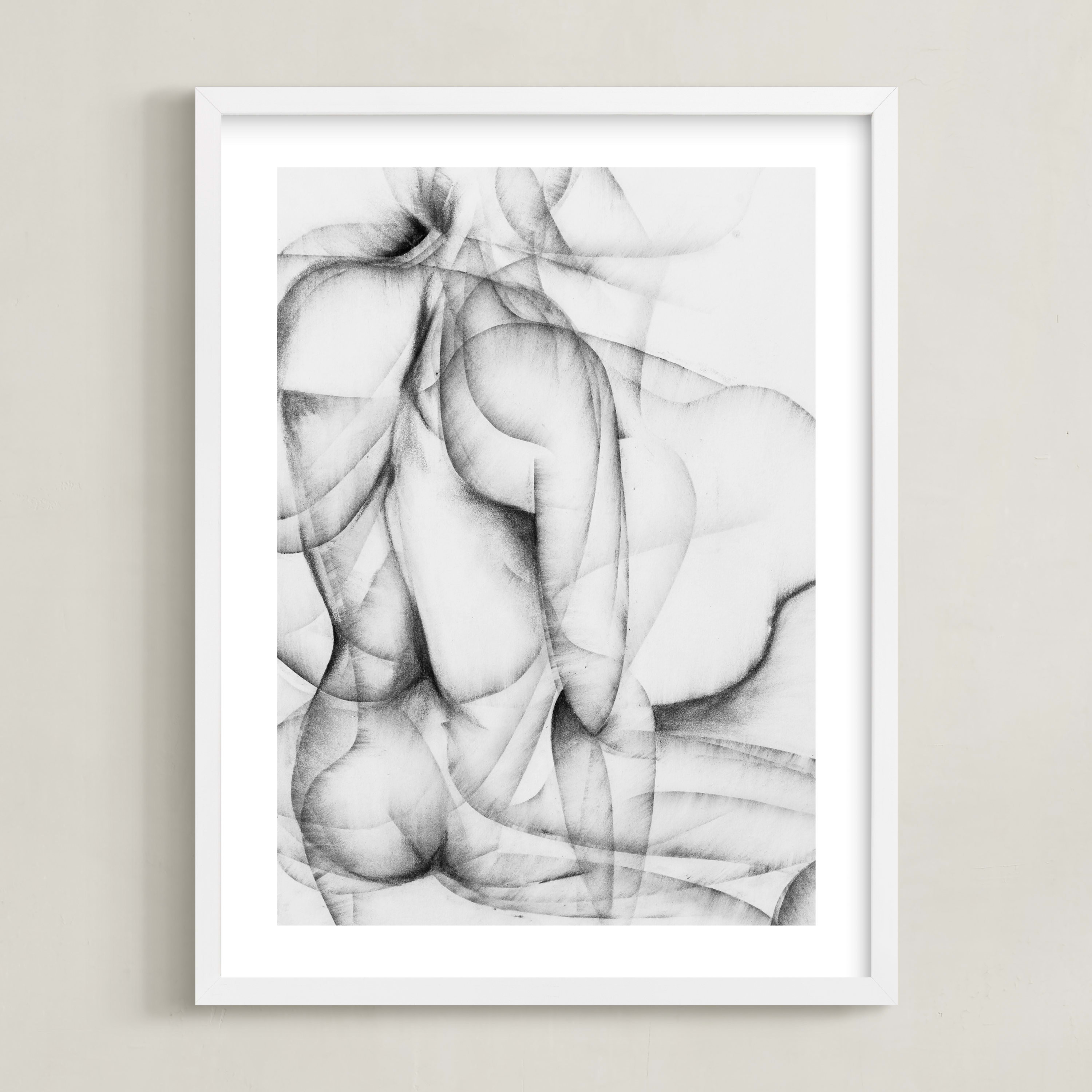 "More Alike than Not" - Drawing Limited Edition Art Print by Karen Kaul. | Minted