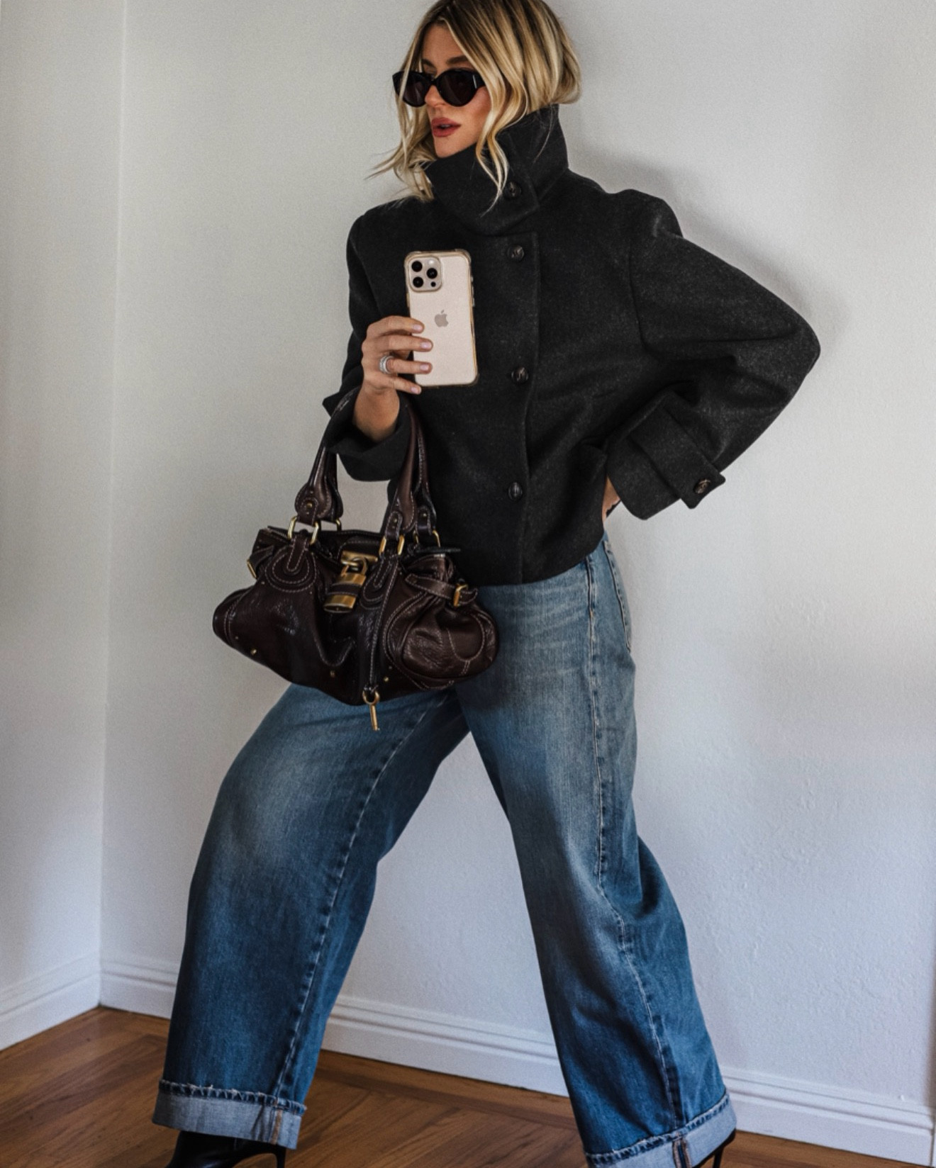 90s energy 

#minimalchic #90sstyle #winterstyle #minimalstyle 

NOTE: my Chloe bag is vintage 

#LTKootd