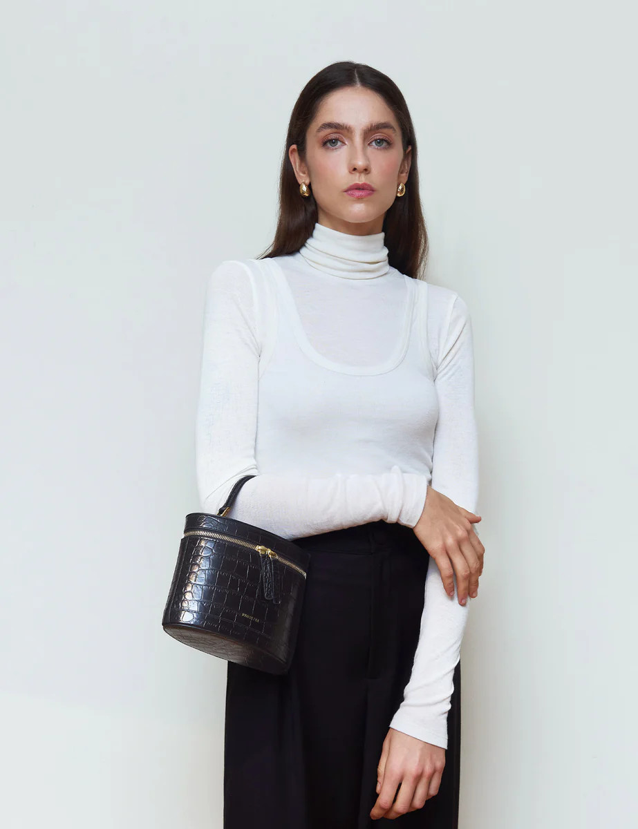 Prismatic Coco Black Bag by PARIS/64 | PARIS/64