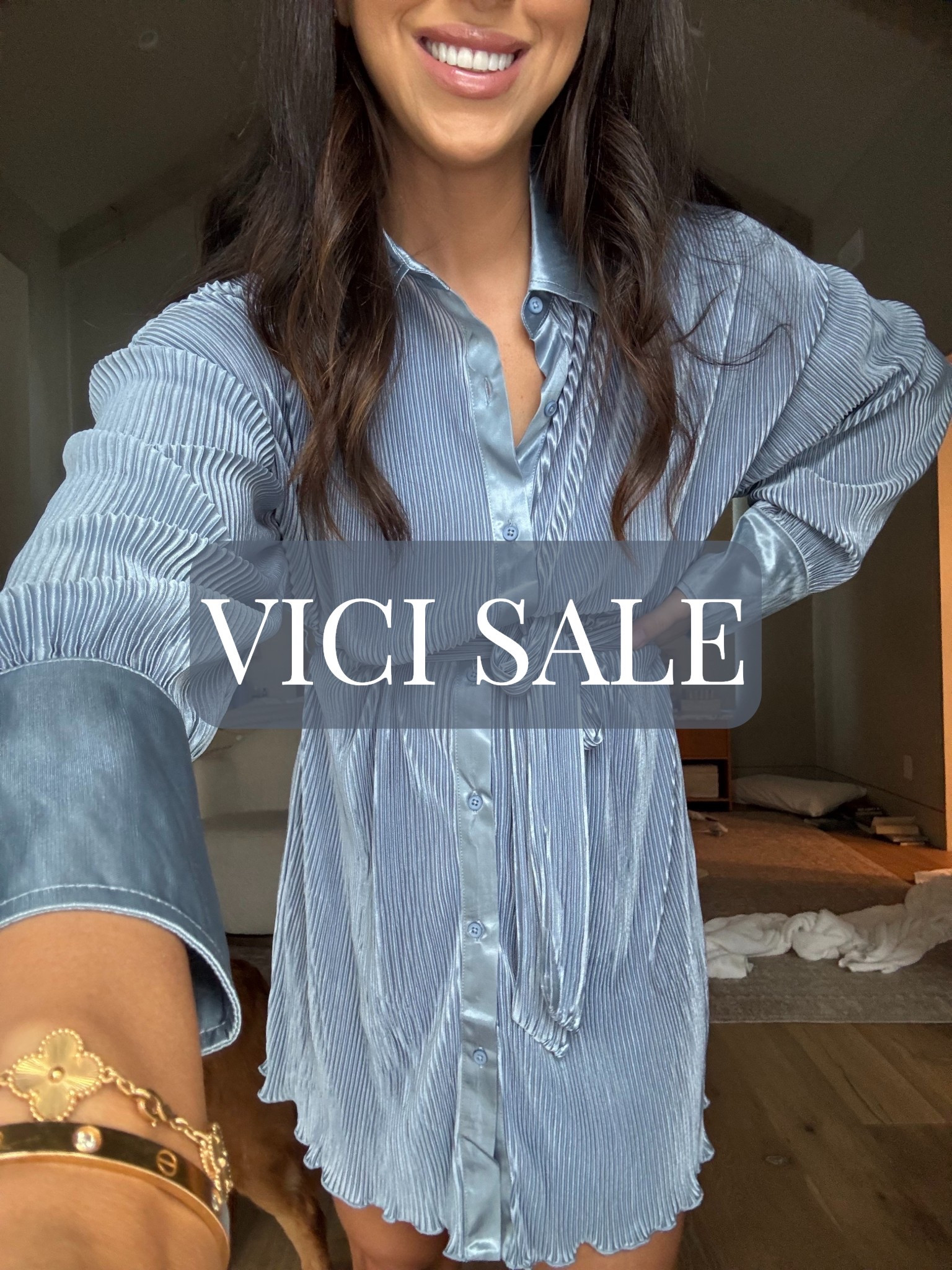 Love this blue right now!
Size:small

vici, vici sale, sale alert, sale finds, sale, bump, mom of 3, fall style, fall fashion, dress, event wear dress, blue dress, fall dress, Dede Raad, Dress up Buttercup, Nashville

#LTKStyleTip #LTKSaleAlert #LTKFindsUnder100