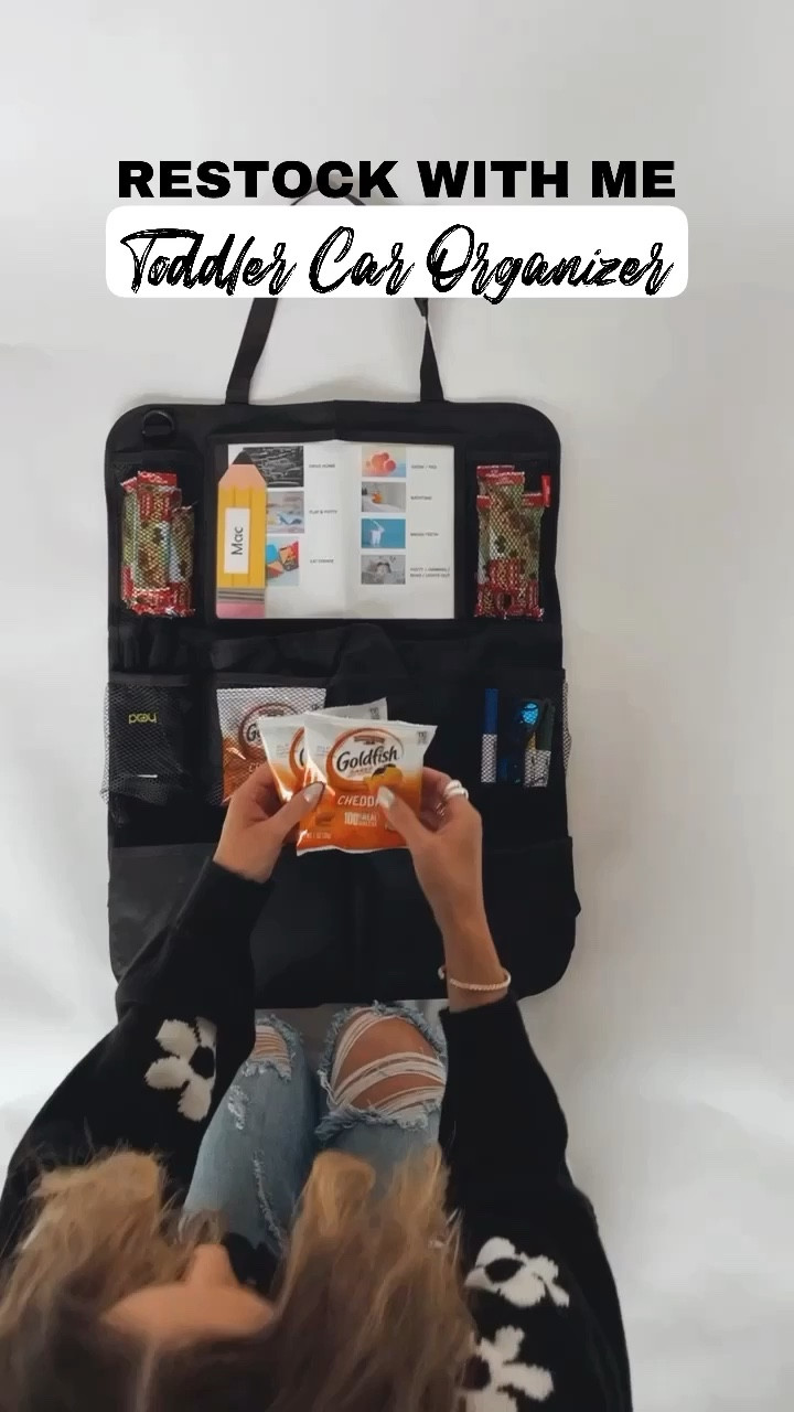 Restock Mac’s Car Organizer From Amazon With Me!! 

#LTKkids #LTKtravel #LTKfamily
