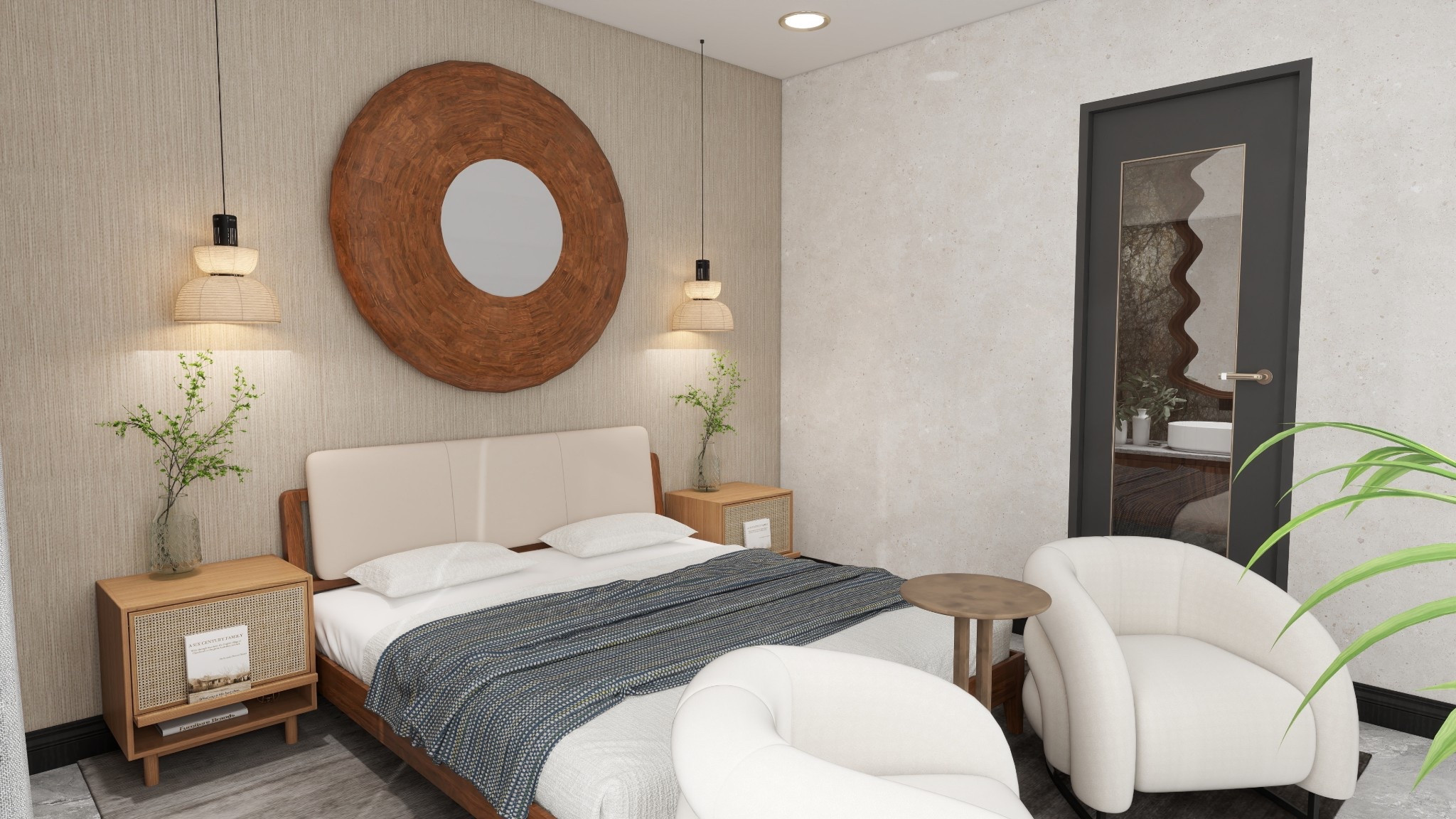 Neutrals with natural fabrics and textures for this bedroom in the coast✨🌞

Interested in our interior design? (jessicaderasinteriordesign.com) to schedule a 30min free Discovery call! We’d love to design your home. 

#LTKStyleTip #LTKHome #LTKFamily